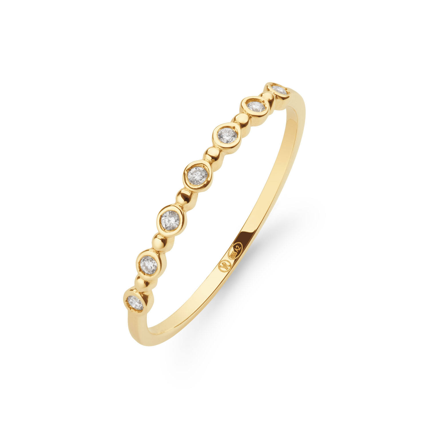  Ringen met steen - Infini - 0.07ct
