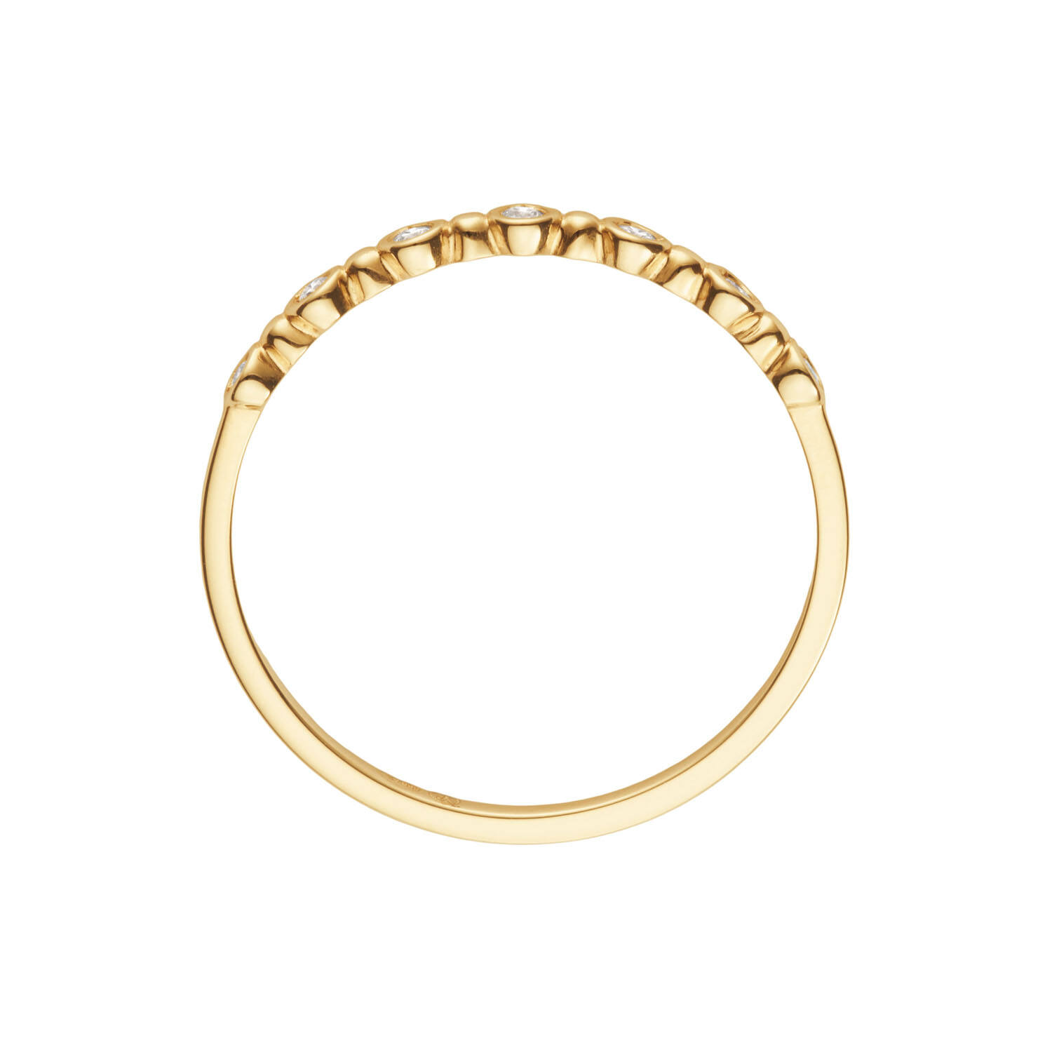  Ringen met steen - Infini - 0.07ct