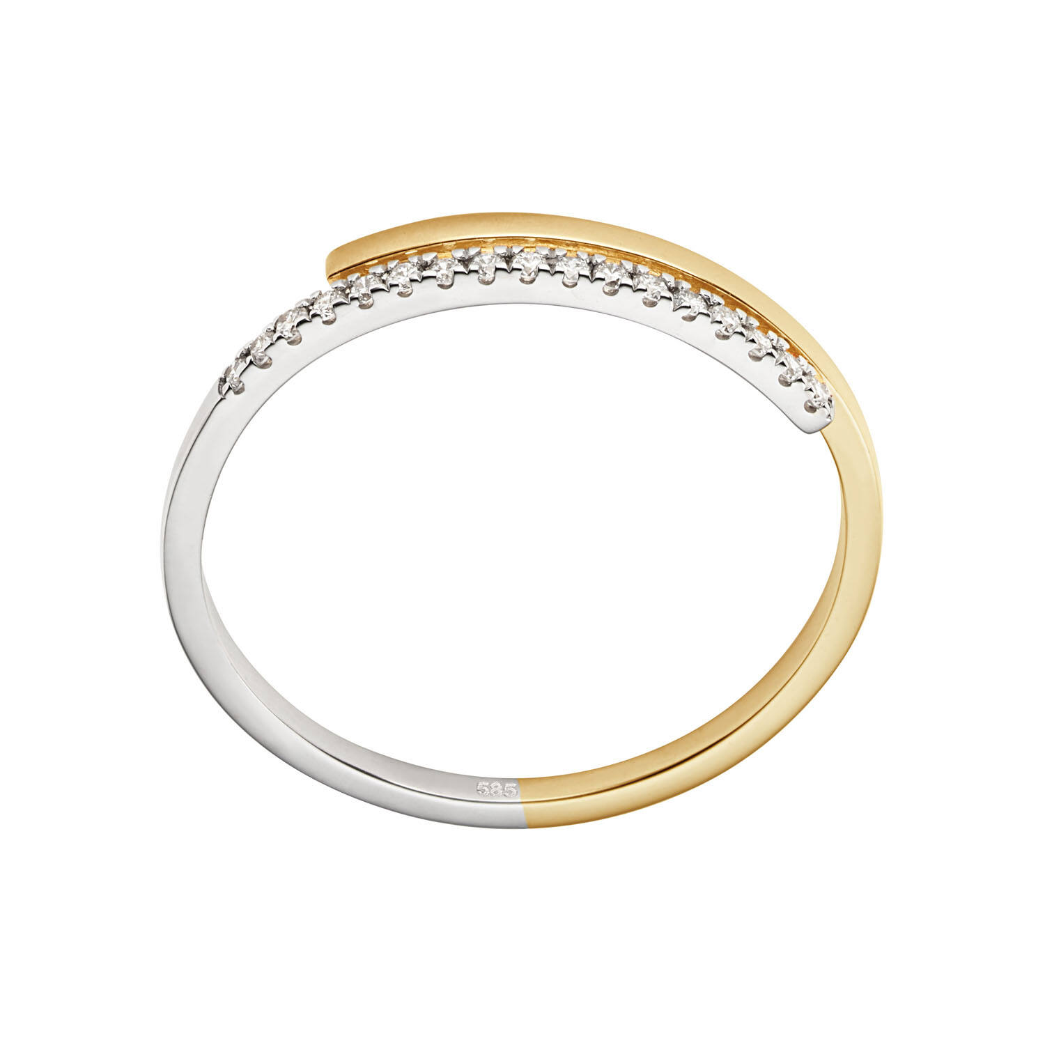  Ringen met steen - Infini - 0.09ct