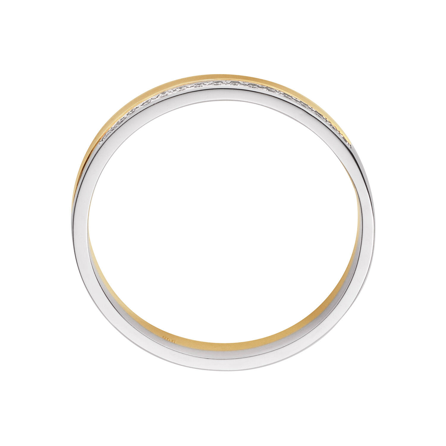  Ringe mit Stein - Infini - 0.06ct