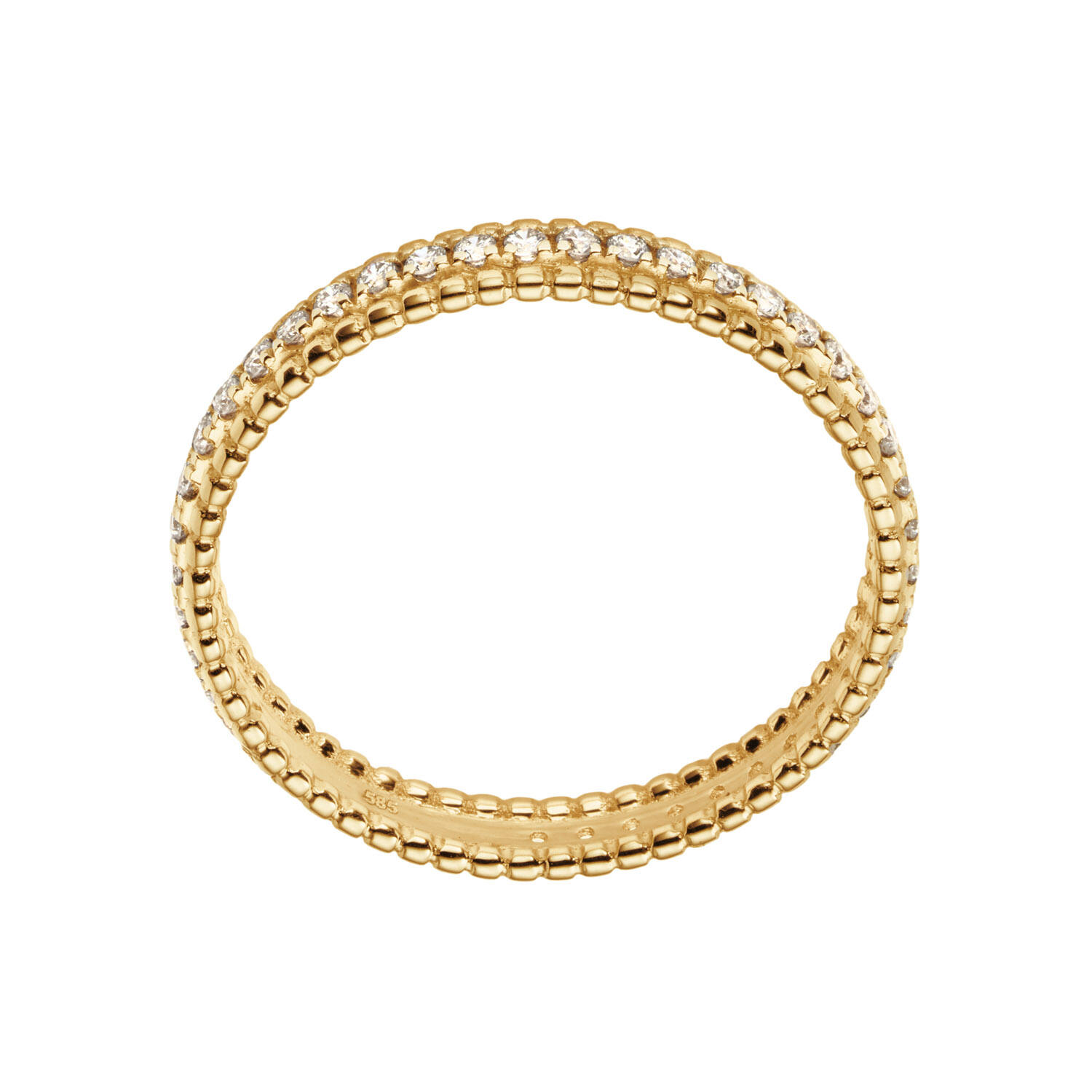  Bagues pierre - Infini - 0.35ct