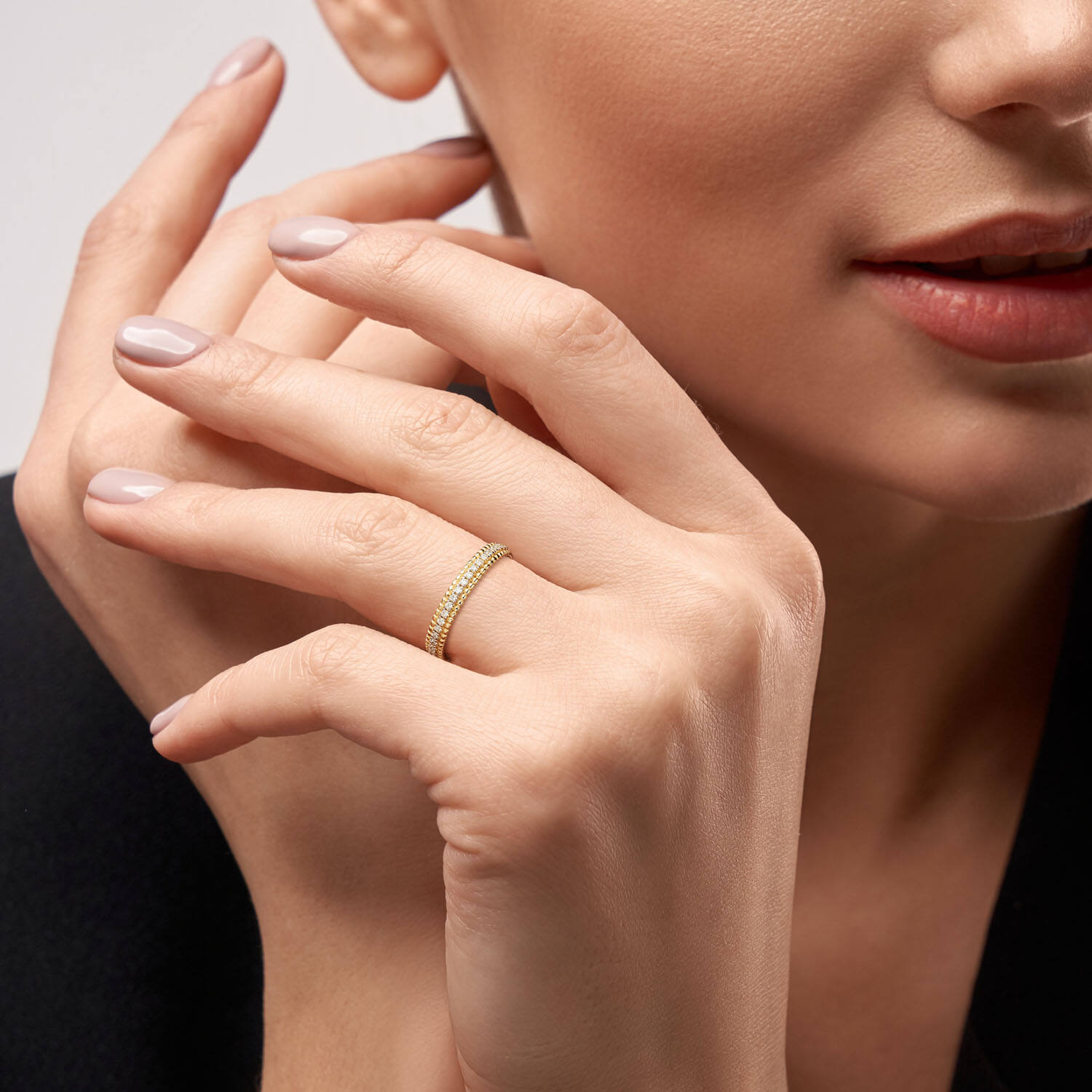  Bagues pierre - Infini - 0.35ct