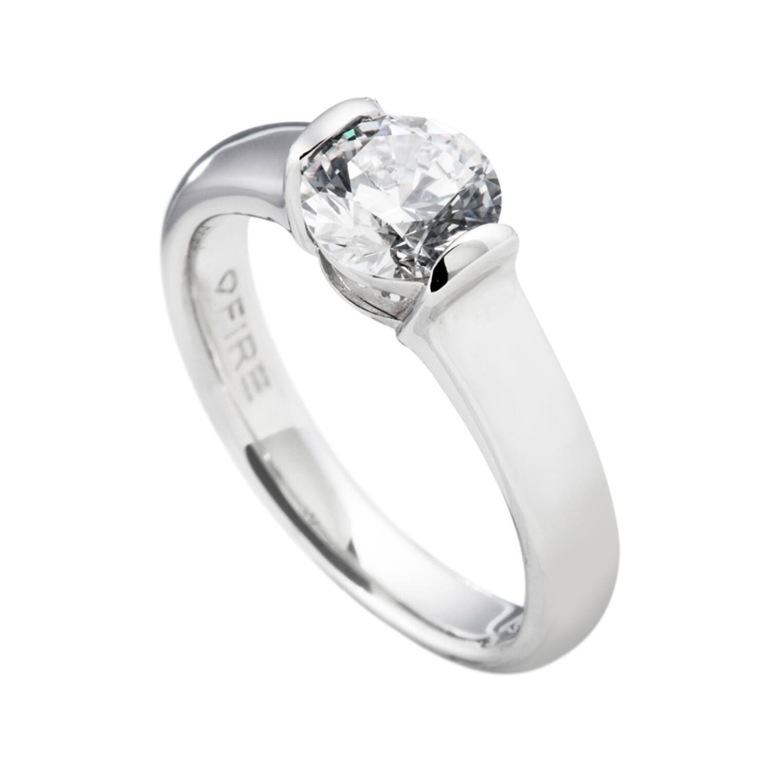  Ring - Zilver - Zirkonia