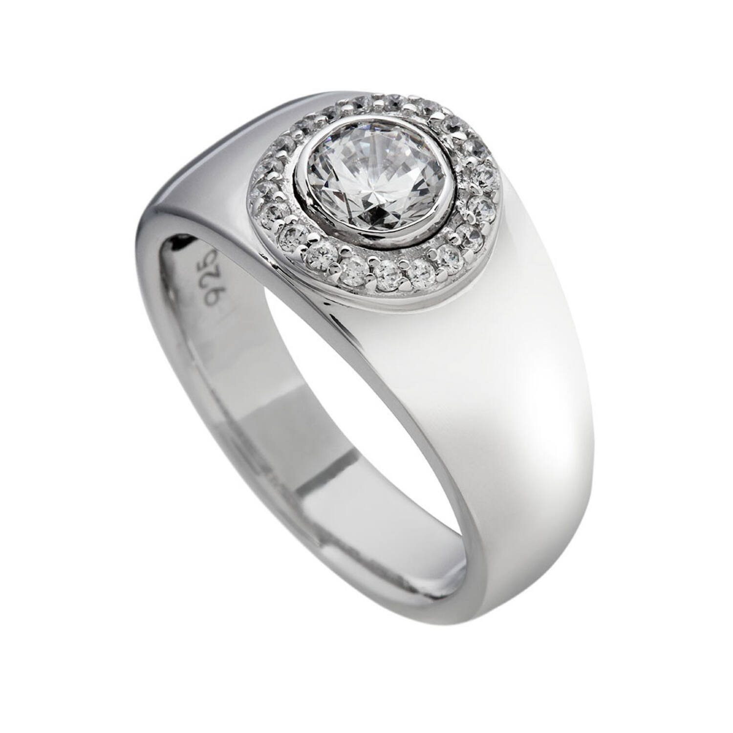  Bagues pierre - Argent - Zircone