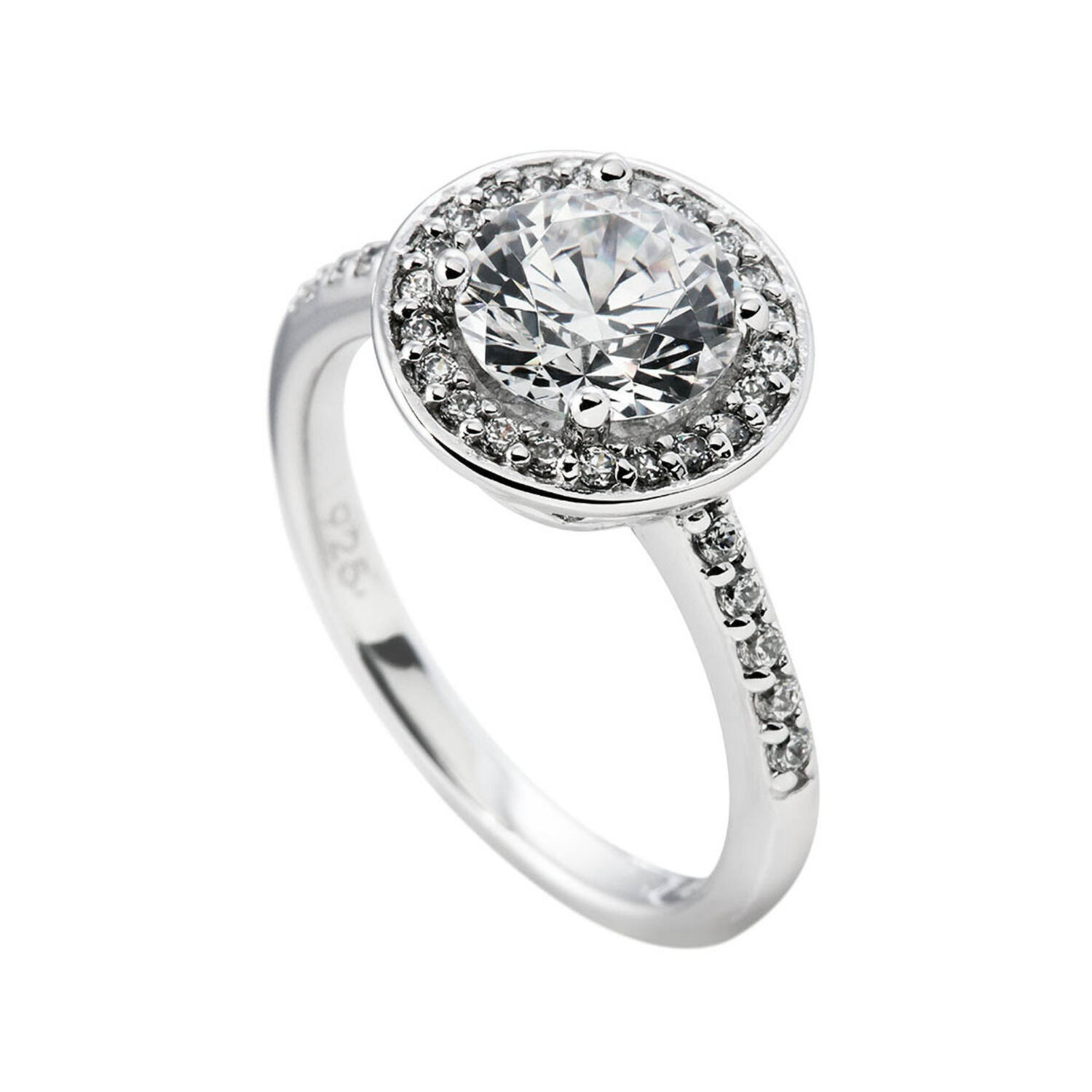  Bagues pierre - Argent - Zircone