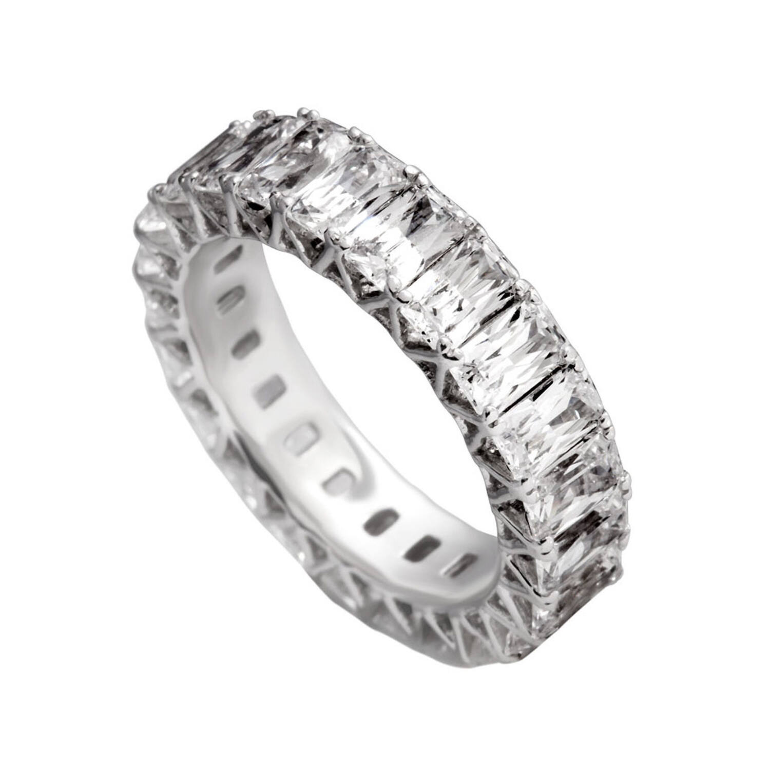  Bagues pierre - Argent - Zircone