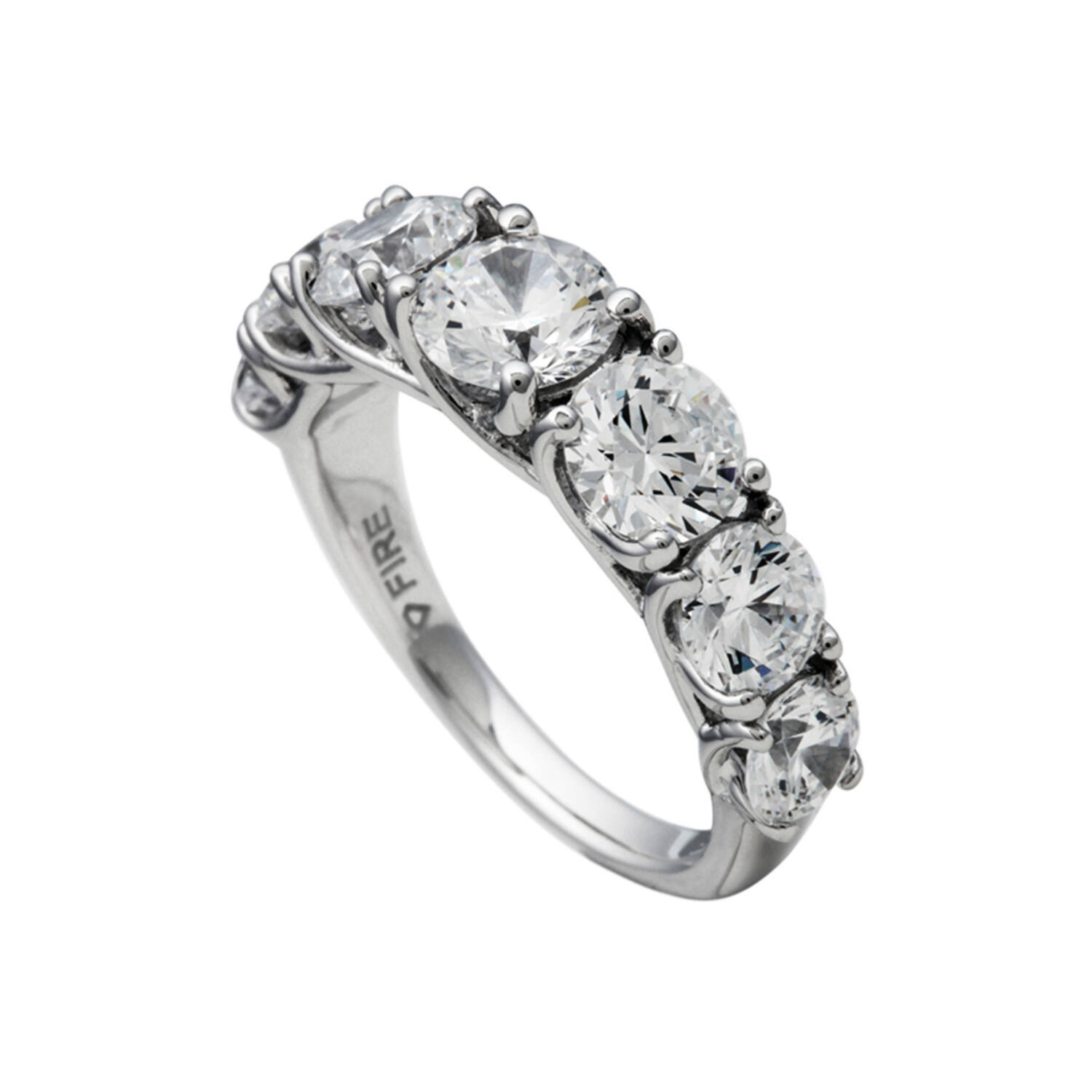 Bagues pierre - Argent - Zircone