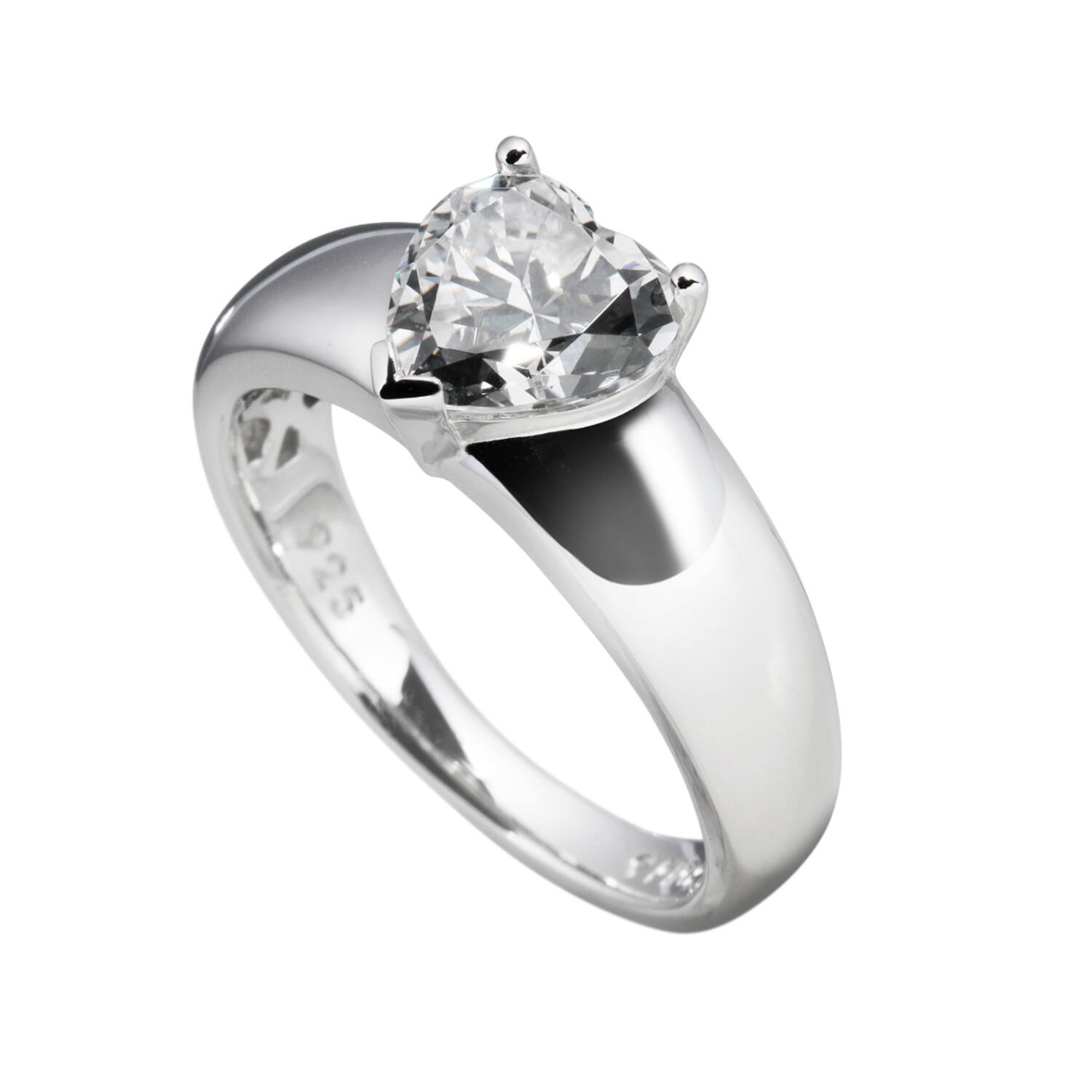  Bagues pierre - Argent - Zircone