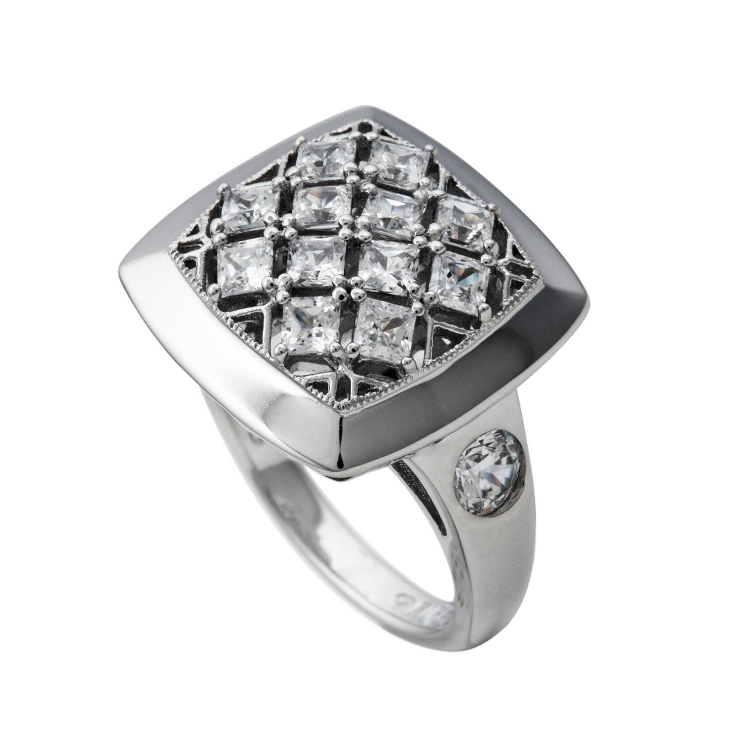  Bagues sans pierre - Argent - Zircone