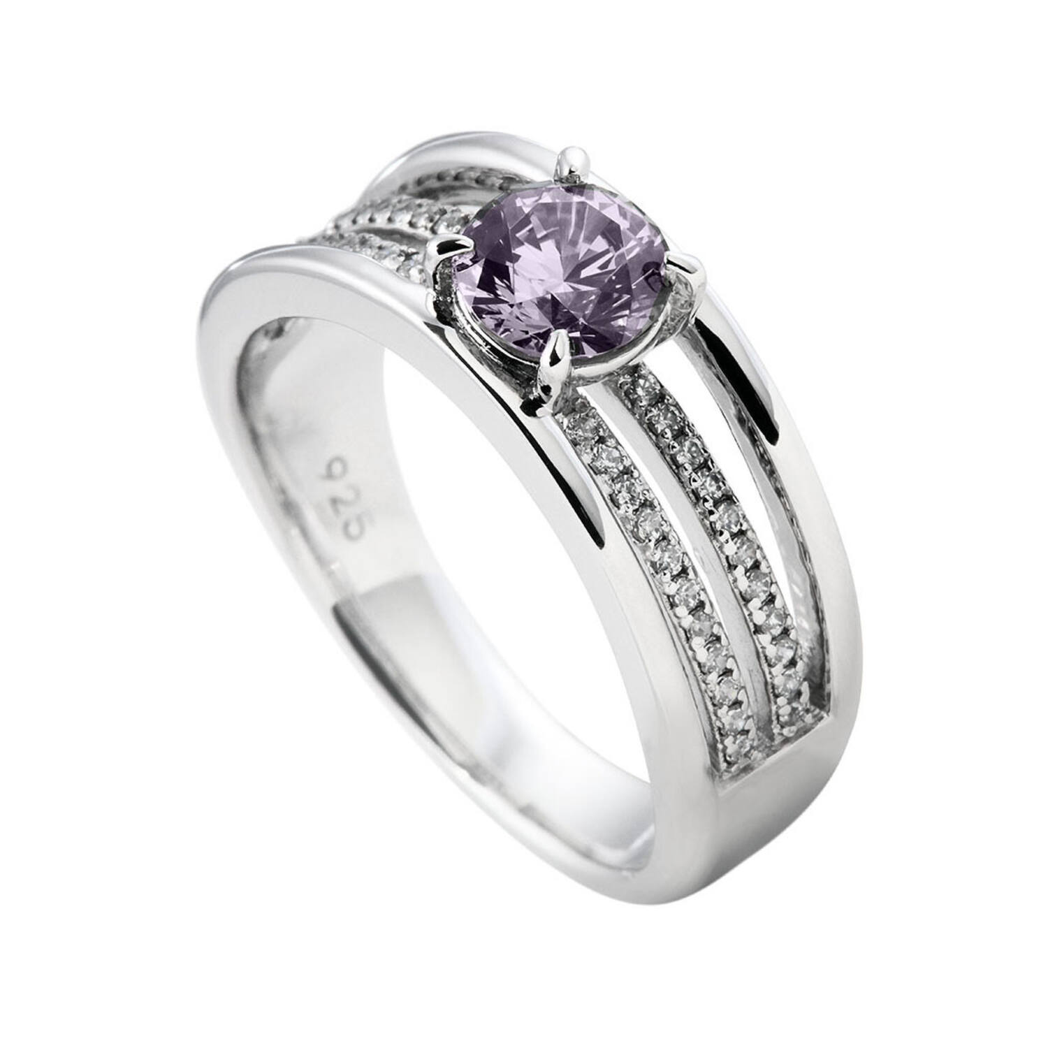  Rings without stone - Silver - Zirconia