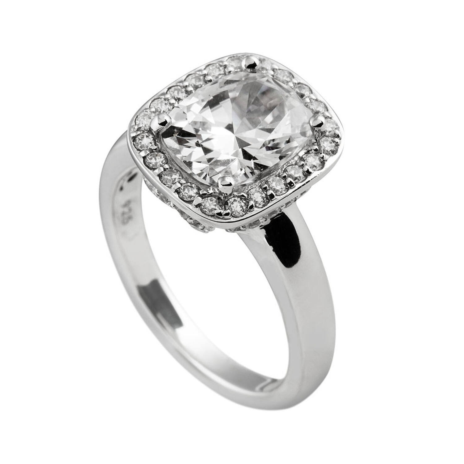  Bagues sans pierre - Argent - Zircone