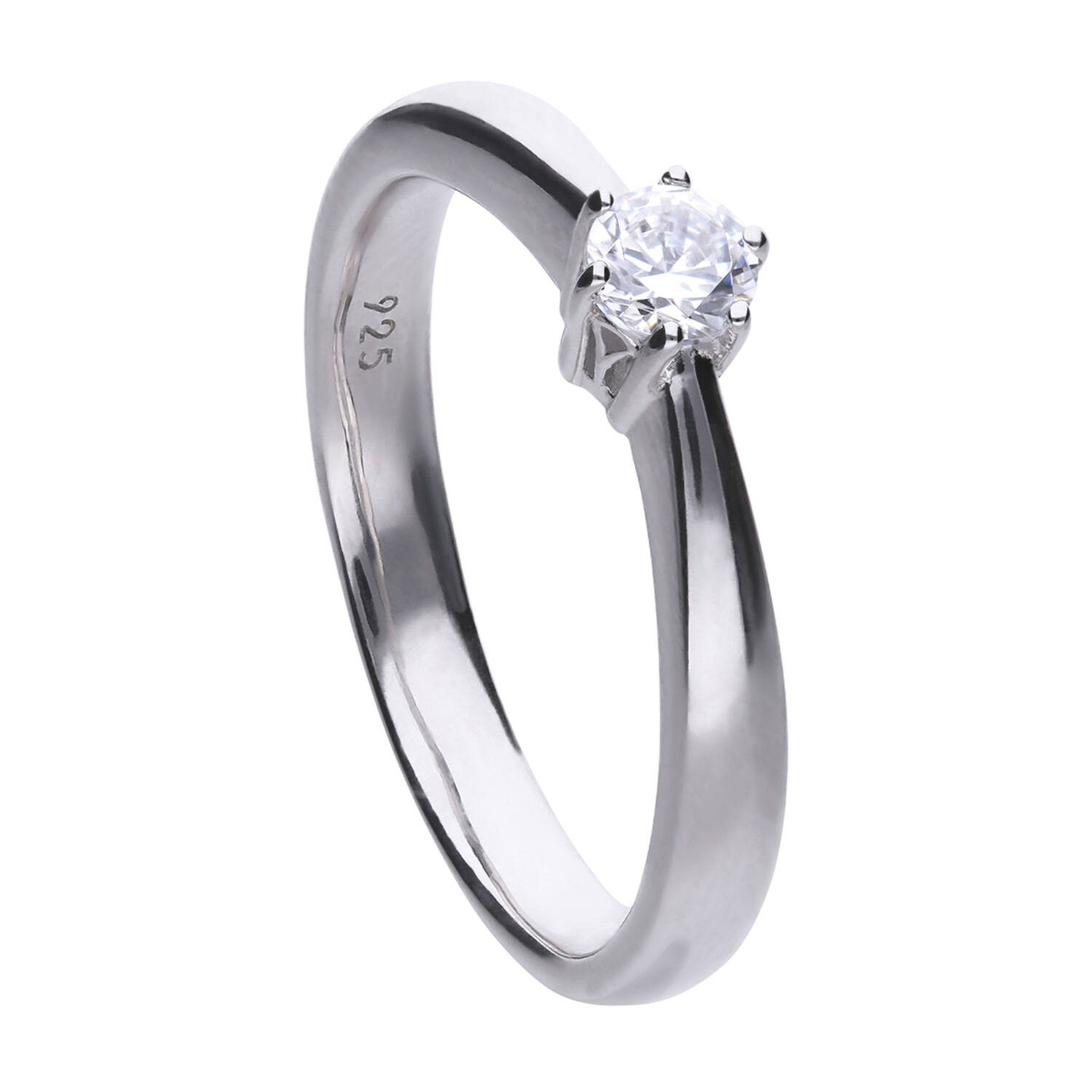  Rings without stone - Silver - Zirconia