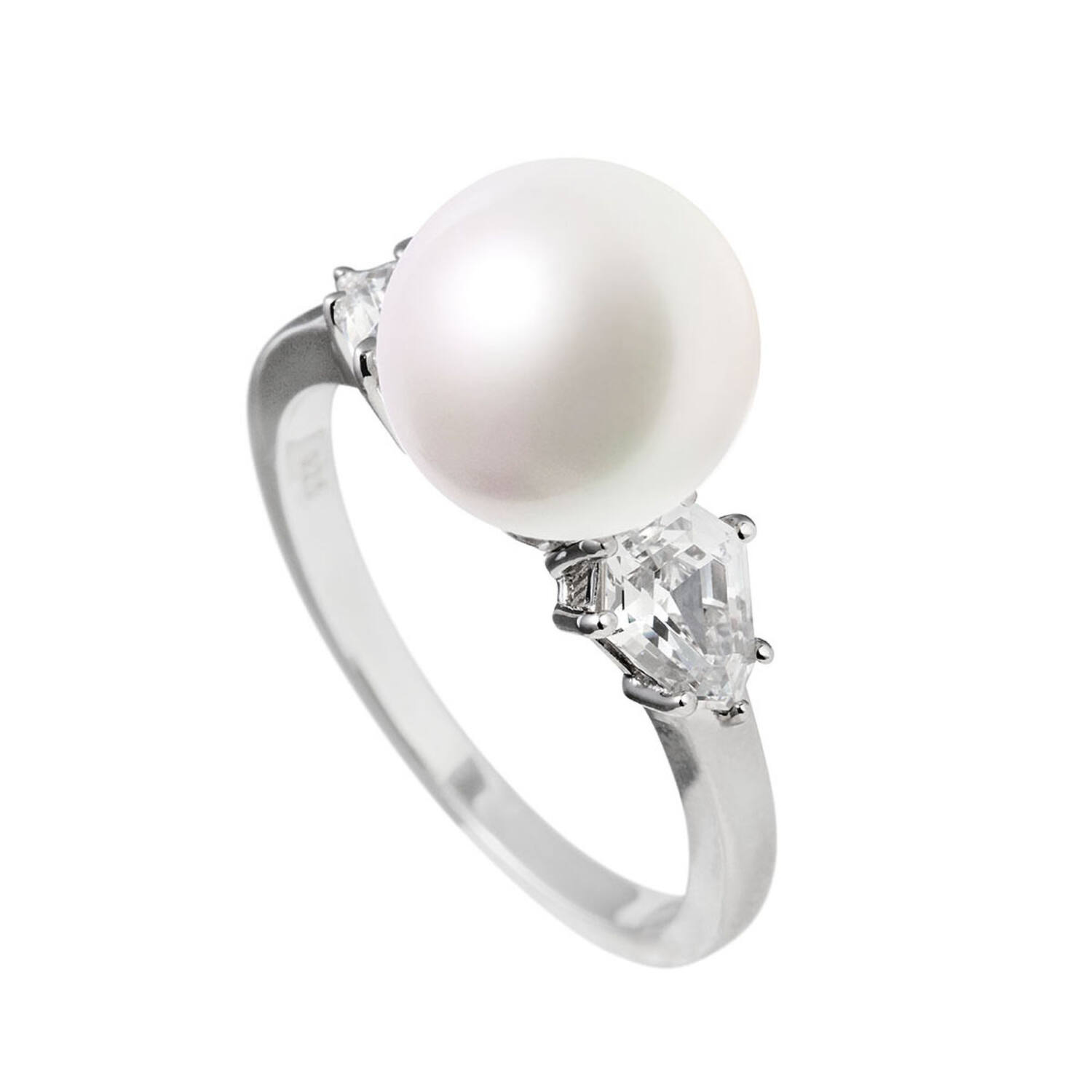  Bagues pierre - Argent - Zircone