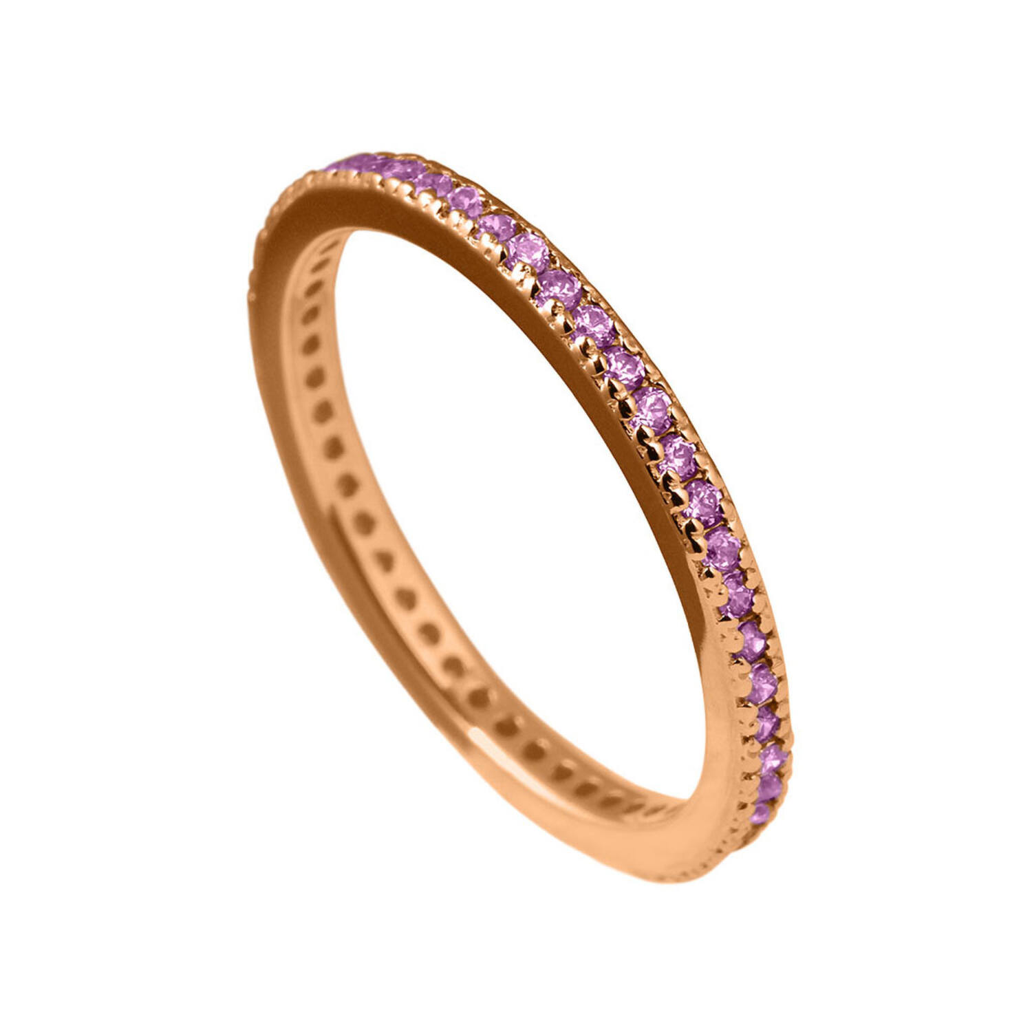  Rings with stone - Silver - Zirconia