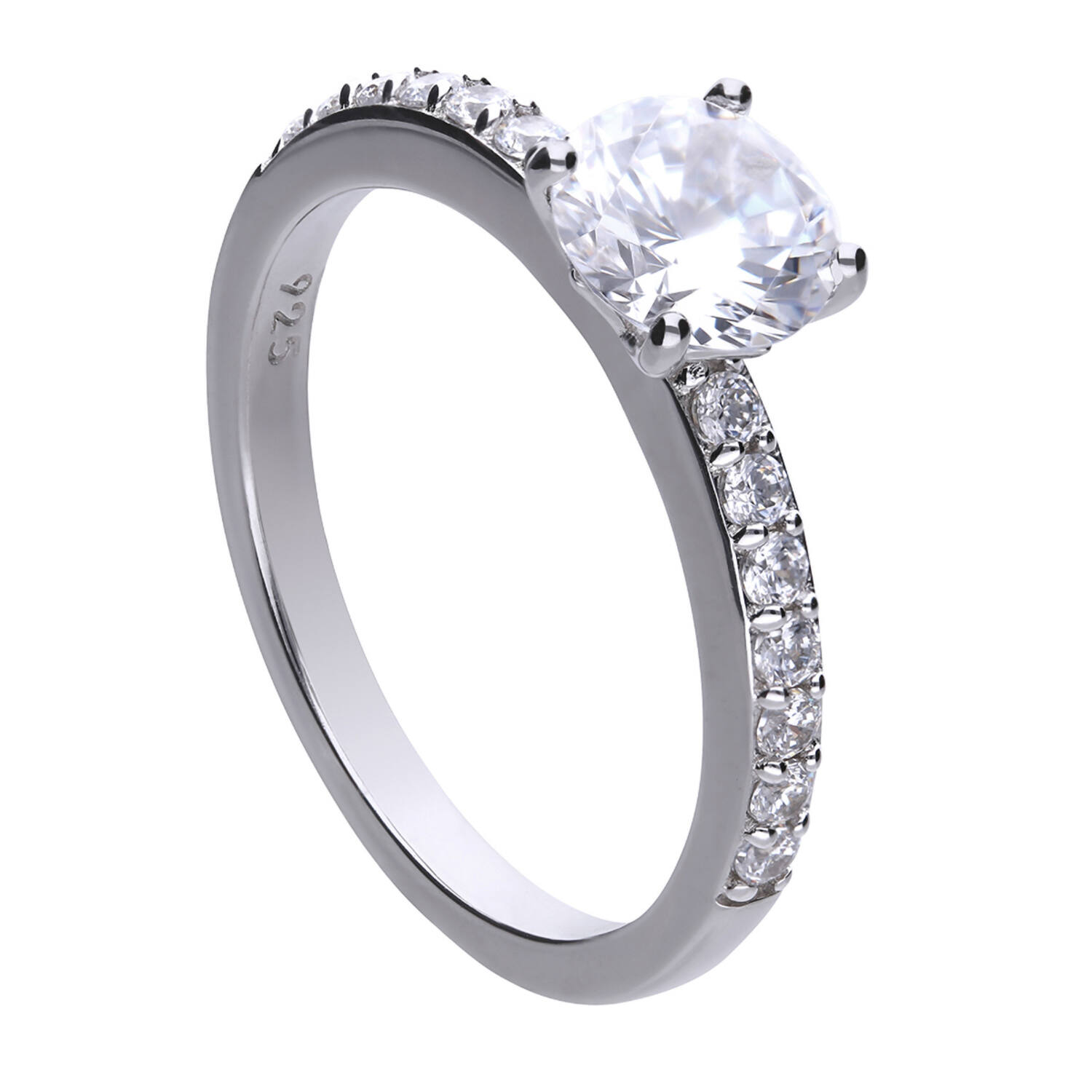  Bagues pierre - Argent - Zircone
