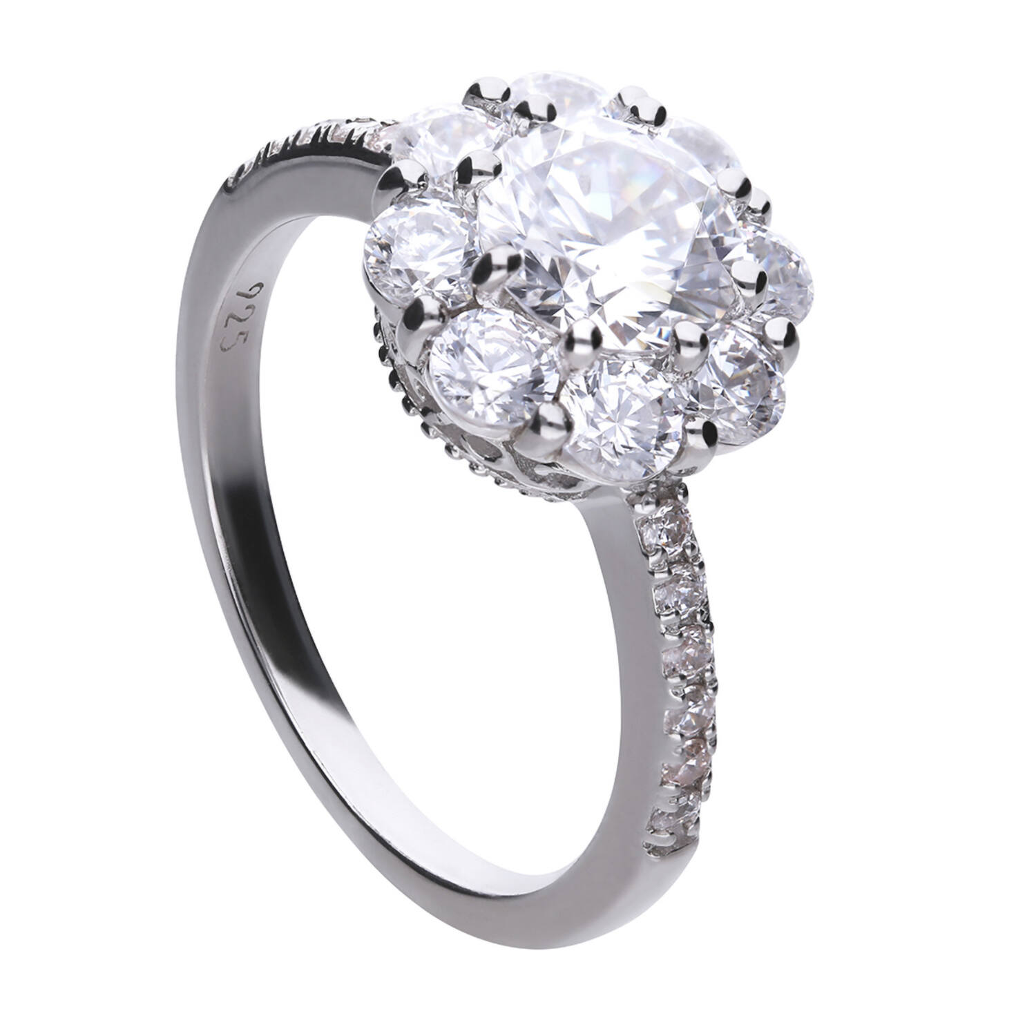  Rings with stone - Zirconia