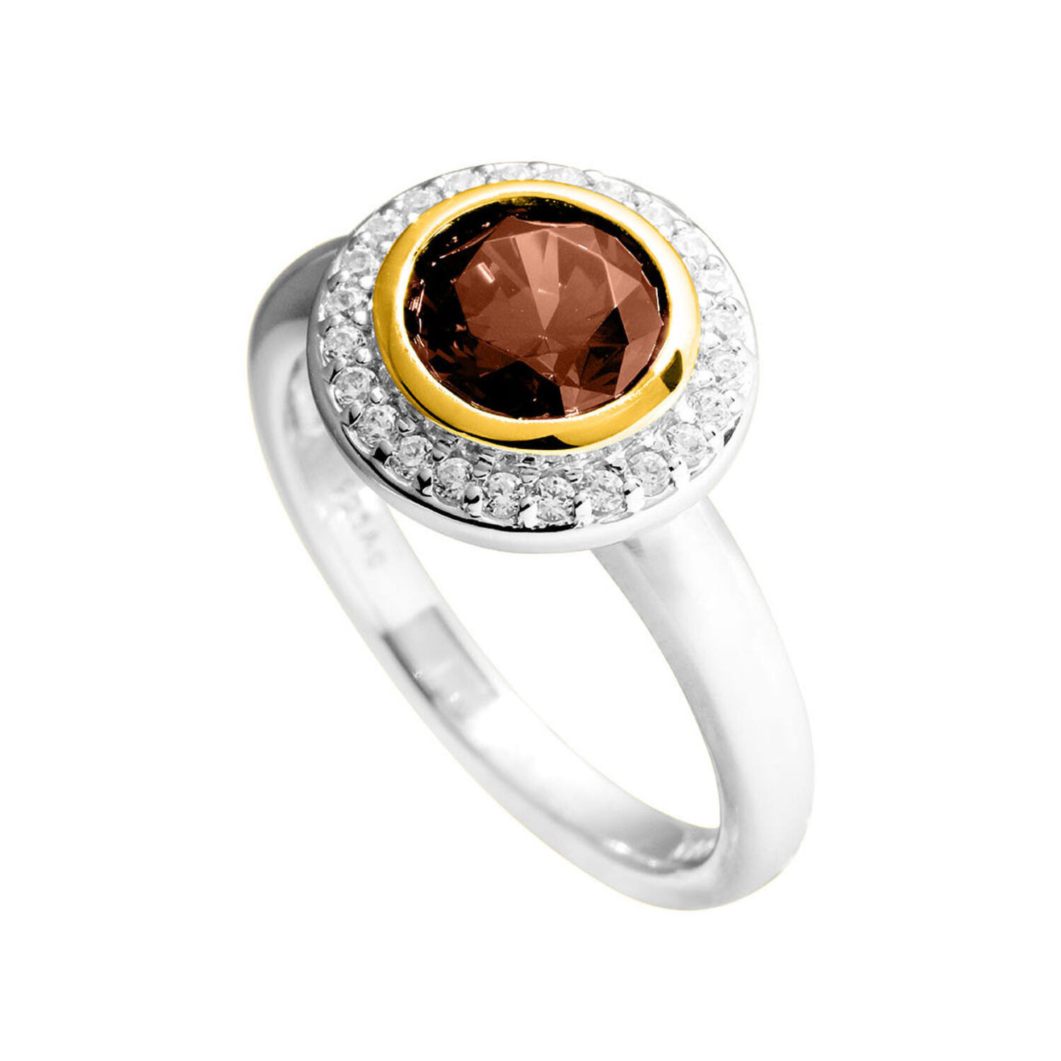  Ring - Zilver - Zirkonia