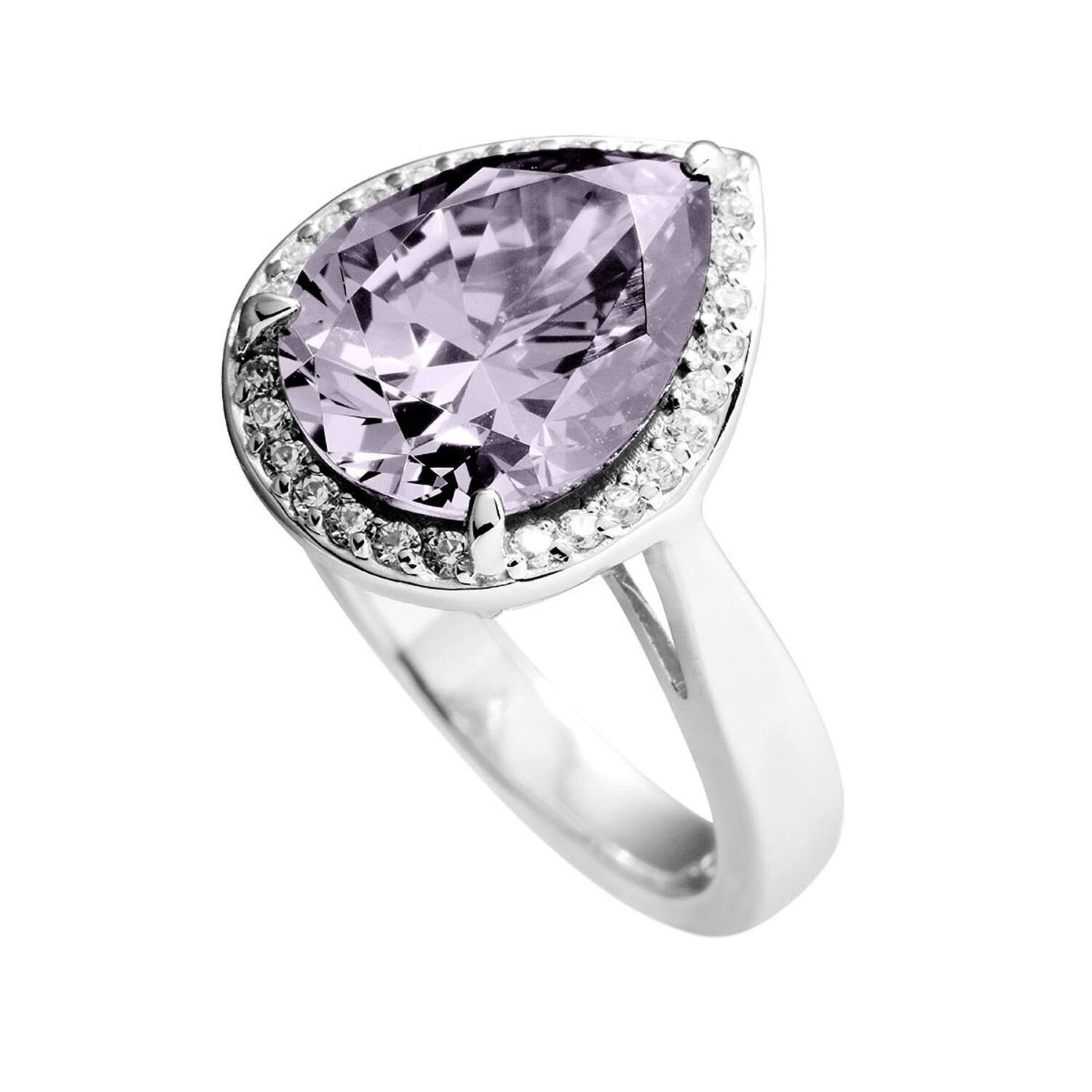  Rings with stone - Silver - Zirconia