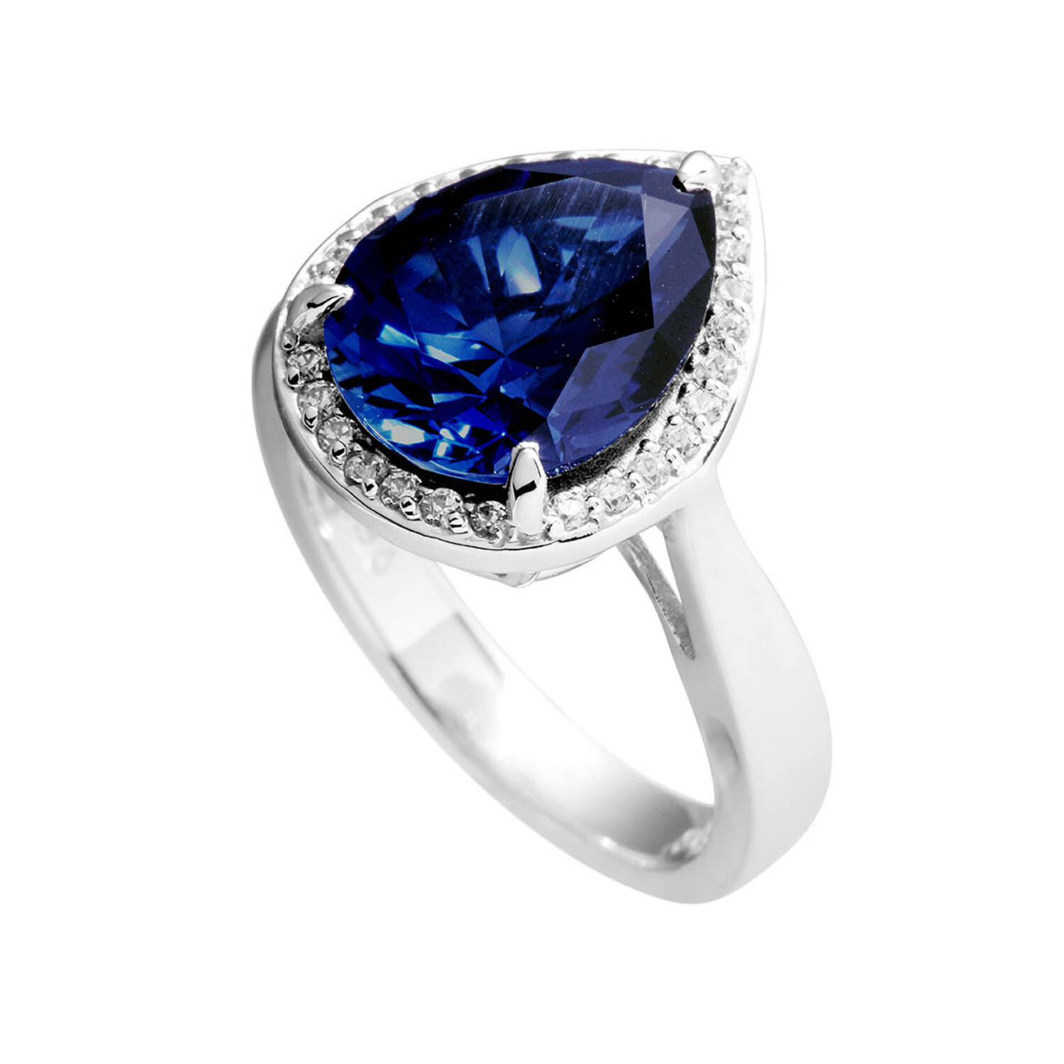  Ring - Zilver - Zirkonia