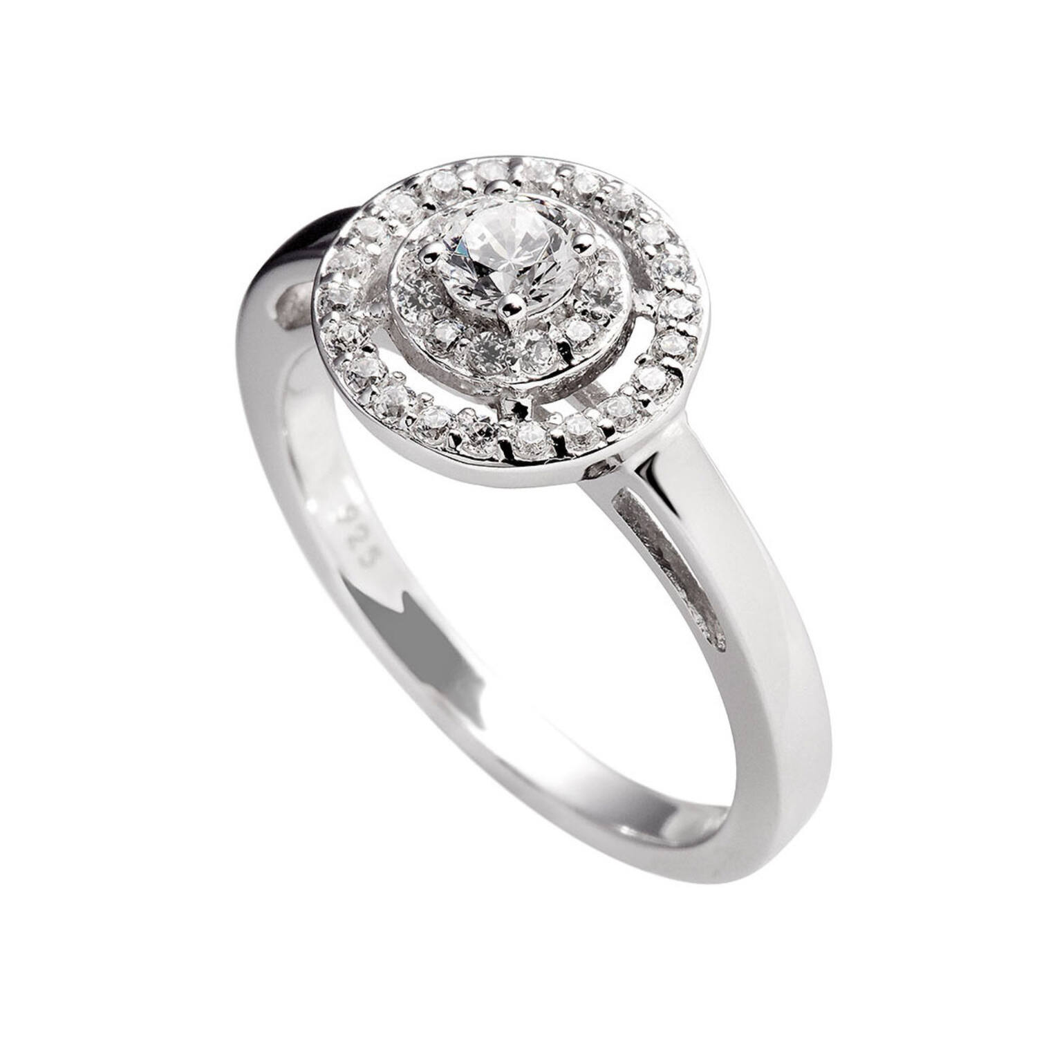  Bagues pierre - Argent - Zircone