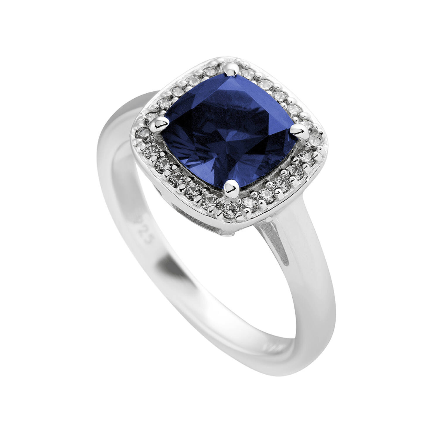  Bagues pierre - Argent - Zircone