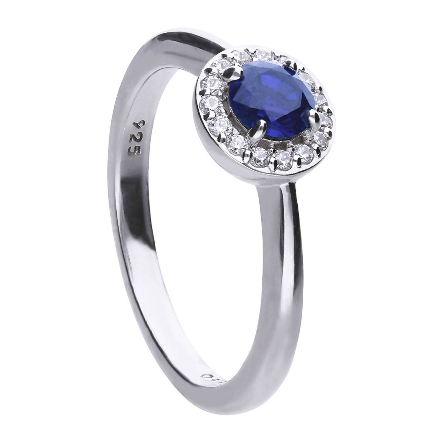  Ringe mit Stein - Zirkonia