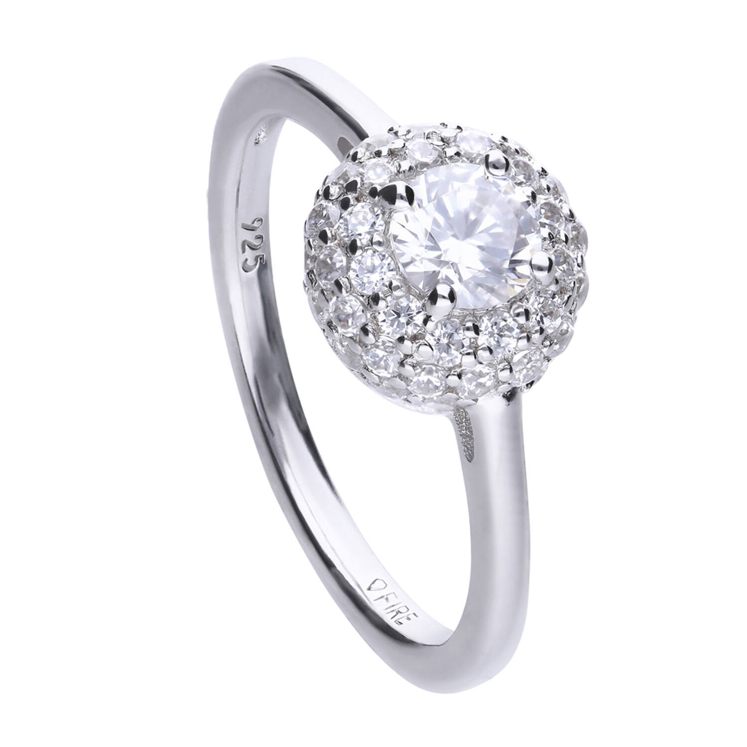  Rings with stone - Silver - Zirconia