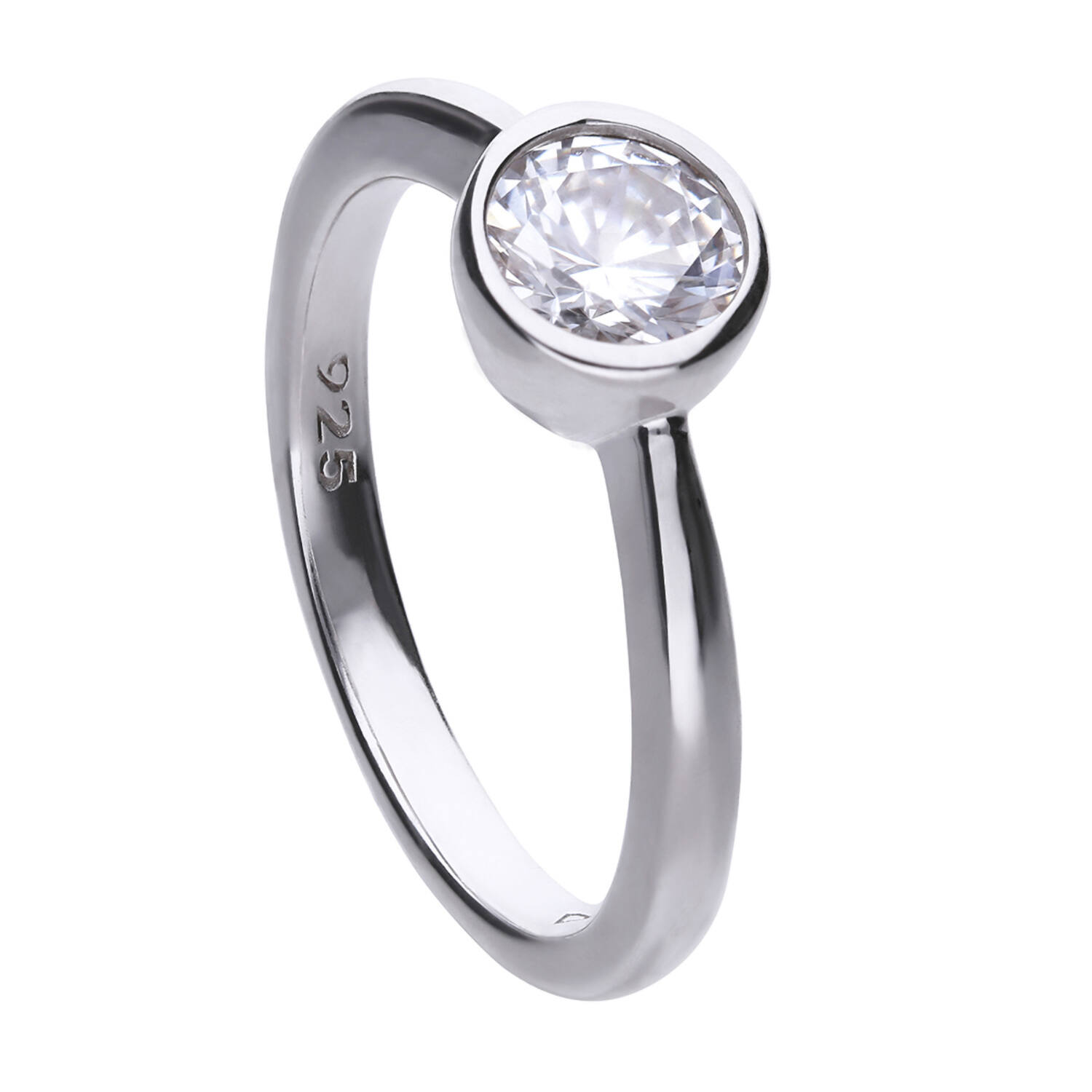  Rings with stone - Zirconia