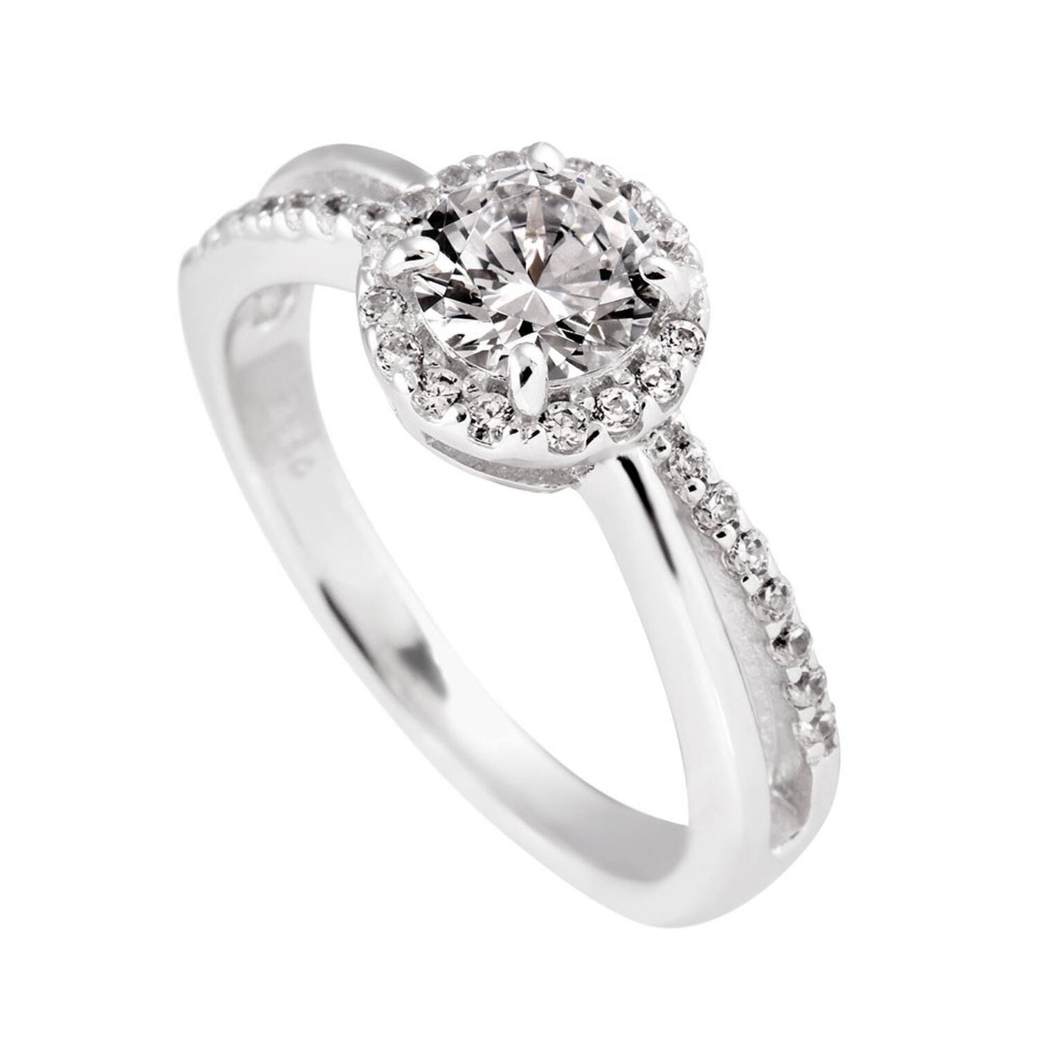  Rings with stone - Silver - Zirconia