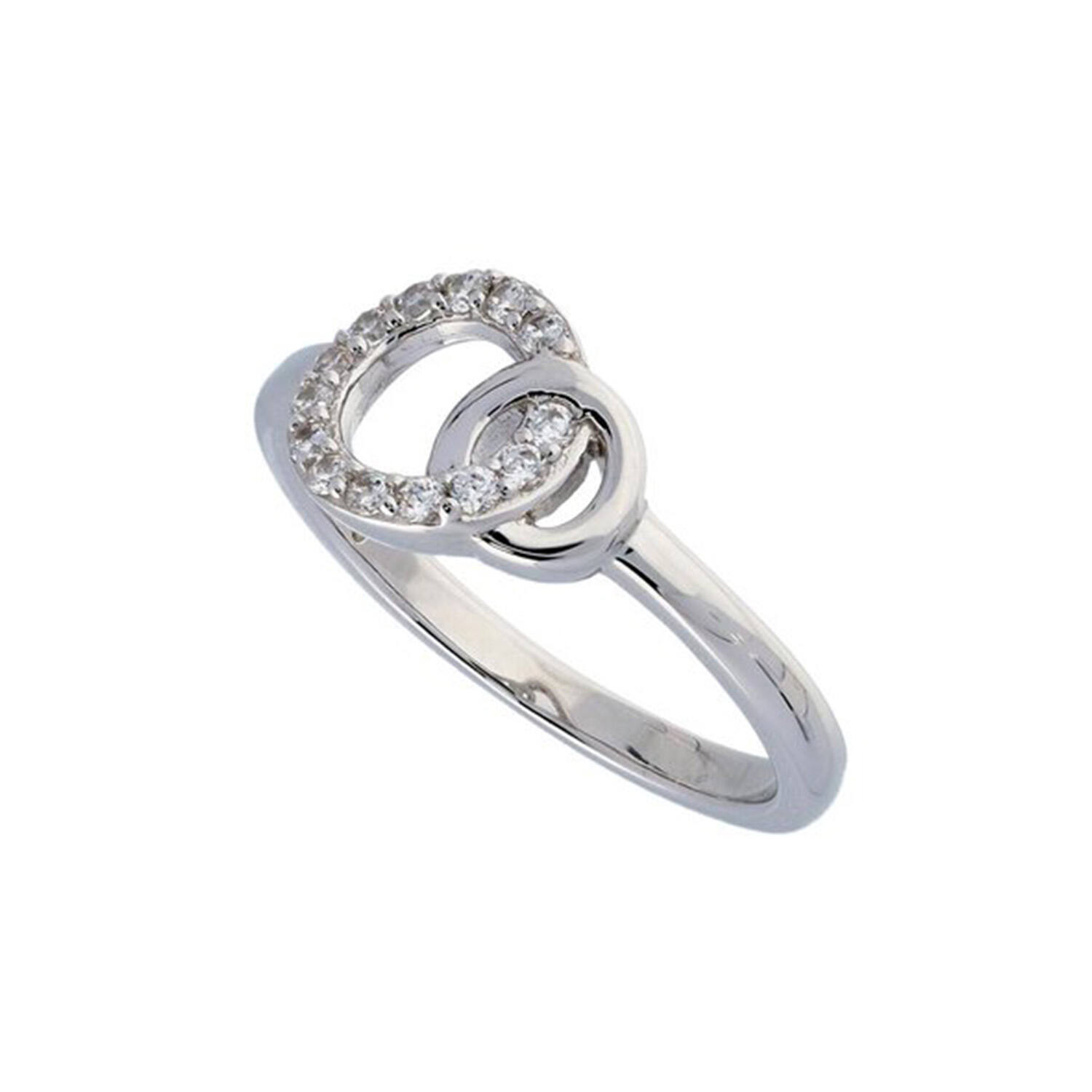  Bagues pierre - Argent - Zircone