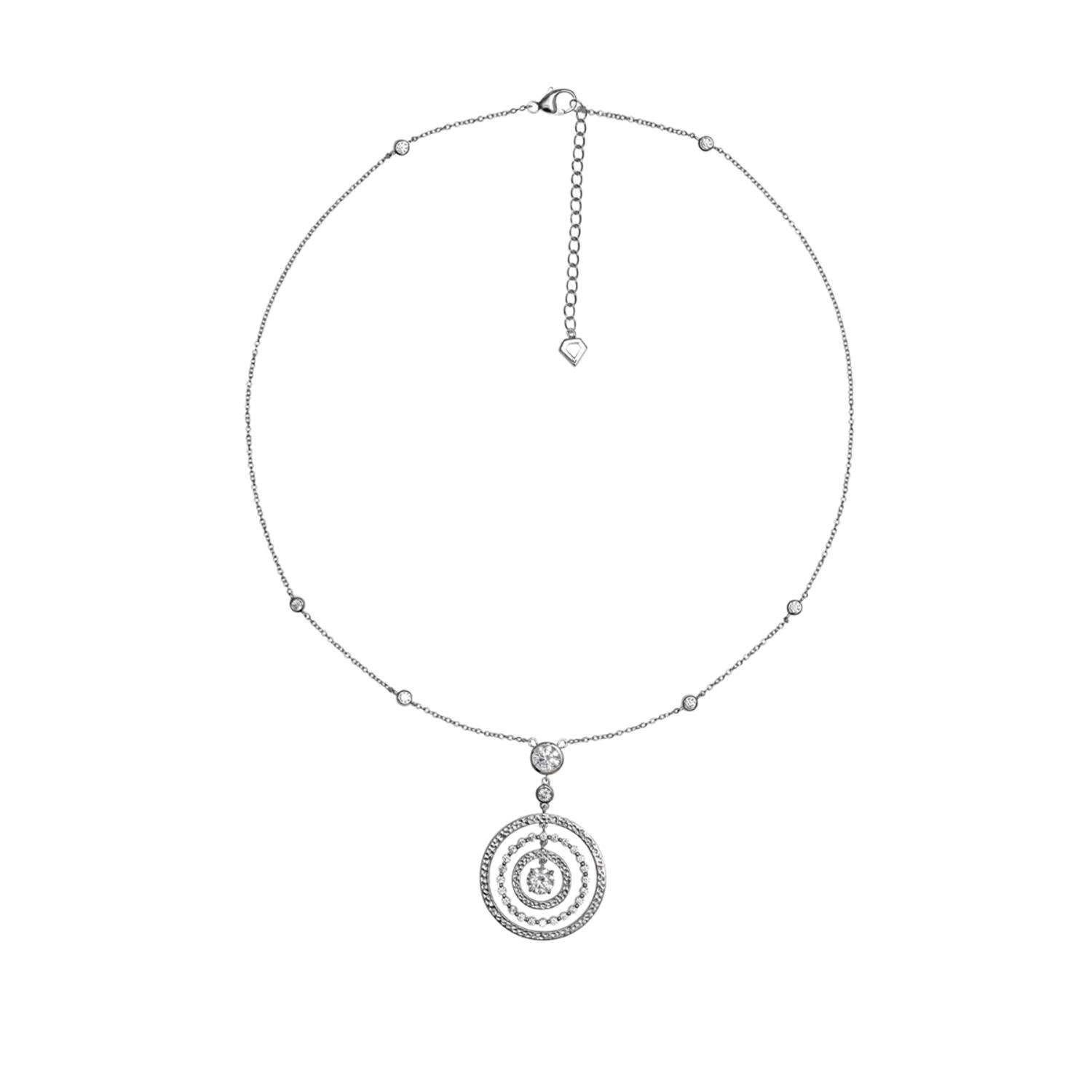  Collier - Zilver - Zirkonia