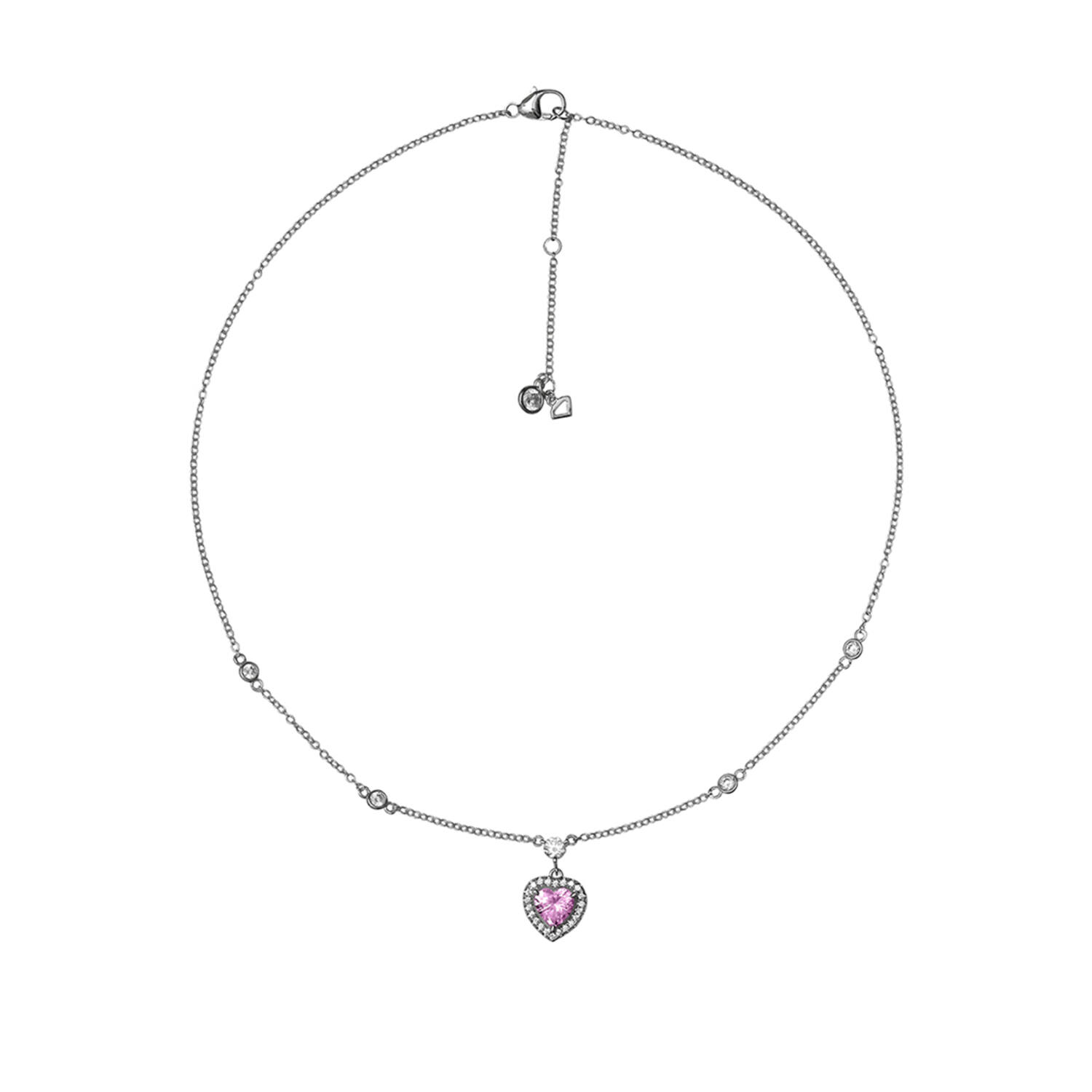  Colliers à pendentif - Argent - Zircone