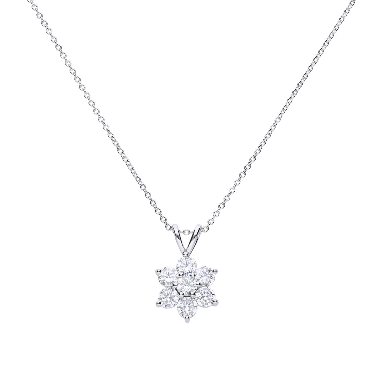  Collier - Zilver - Zirkonia