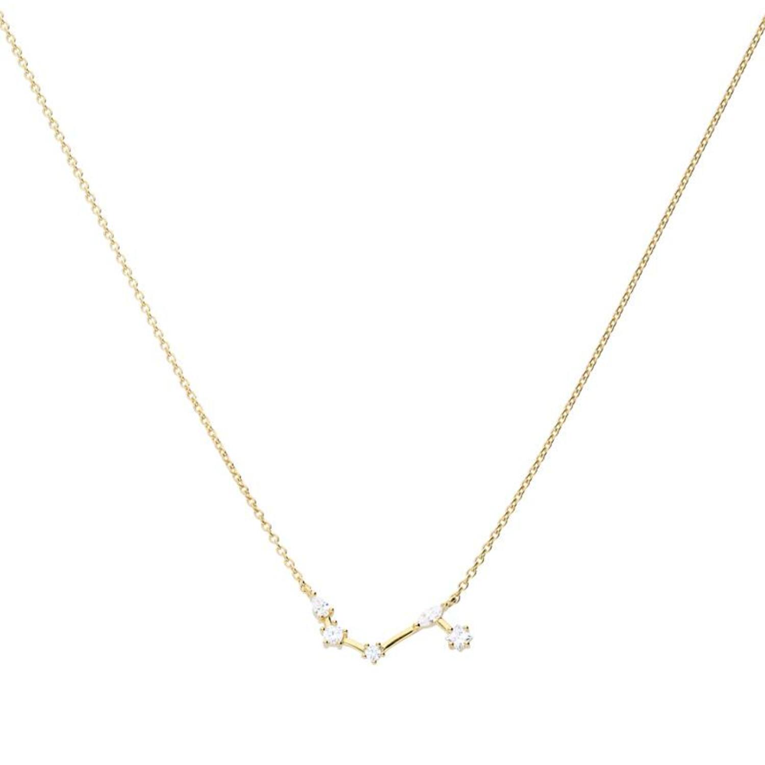 Colliers à pendentif - Argent - Zircone