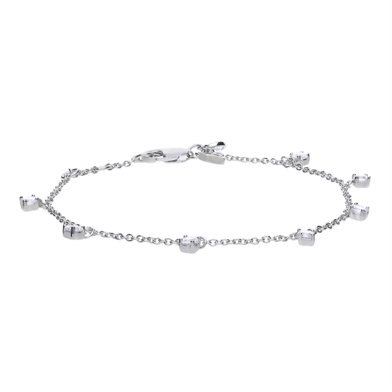  Bracelets à maillons - Zircone