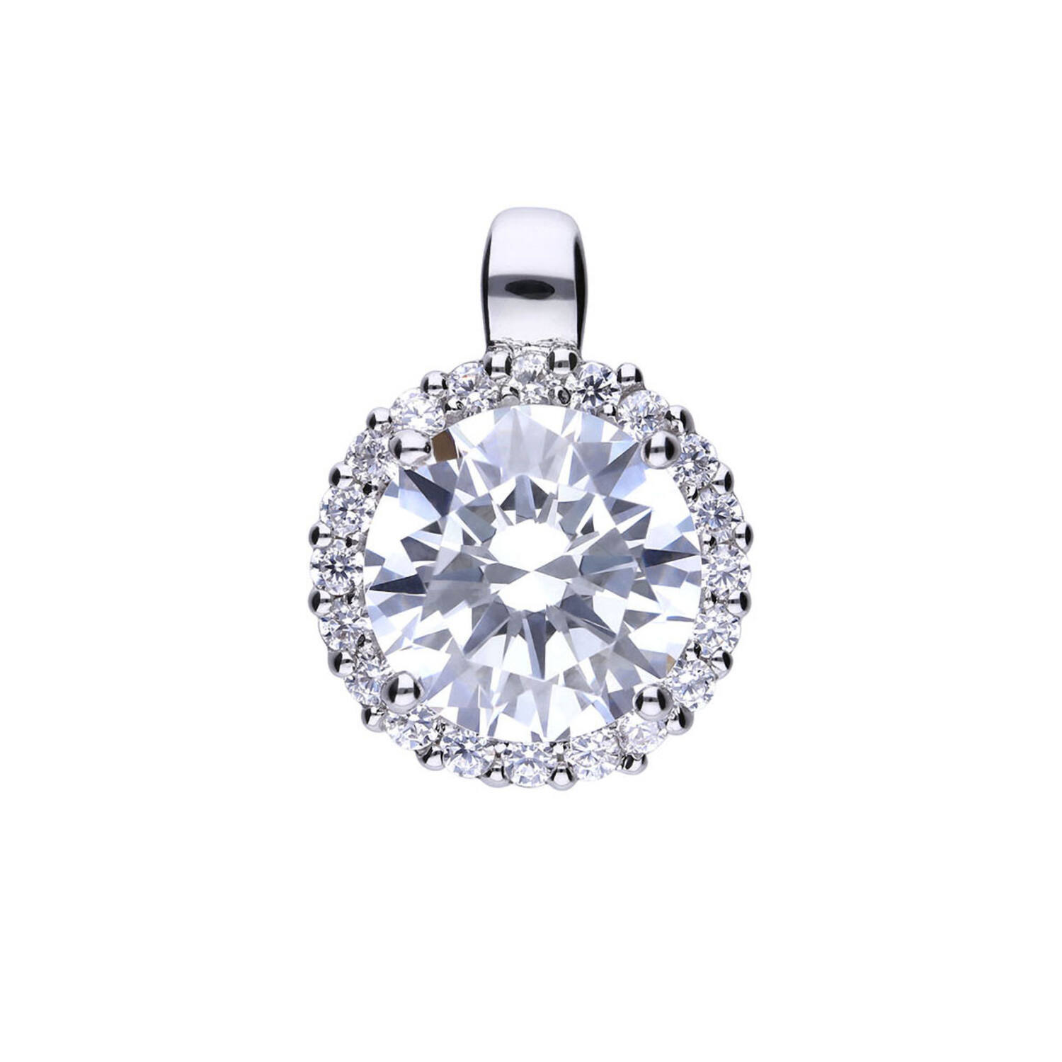  Collier - Zilver - Zirkonia