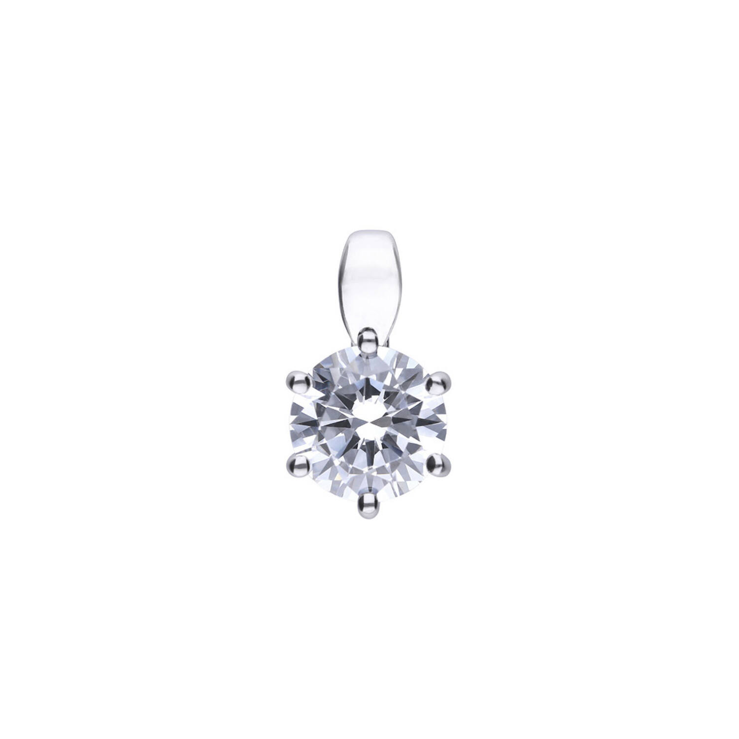 Collier - Zilver - Zirkonia