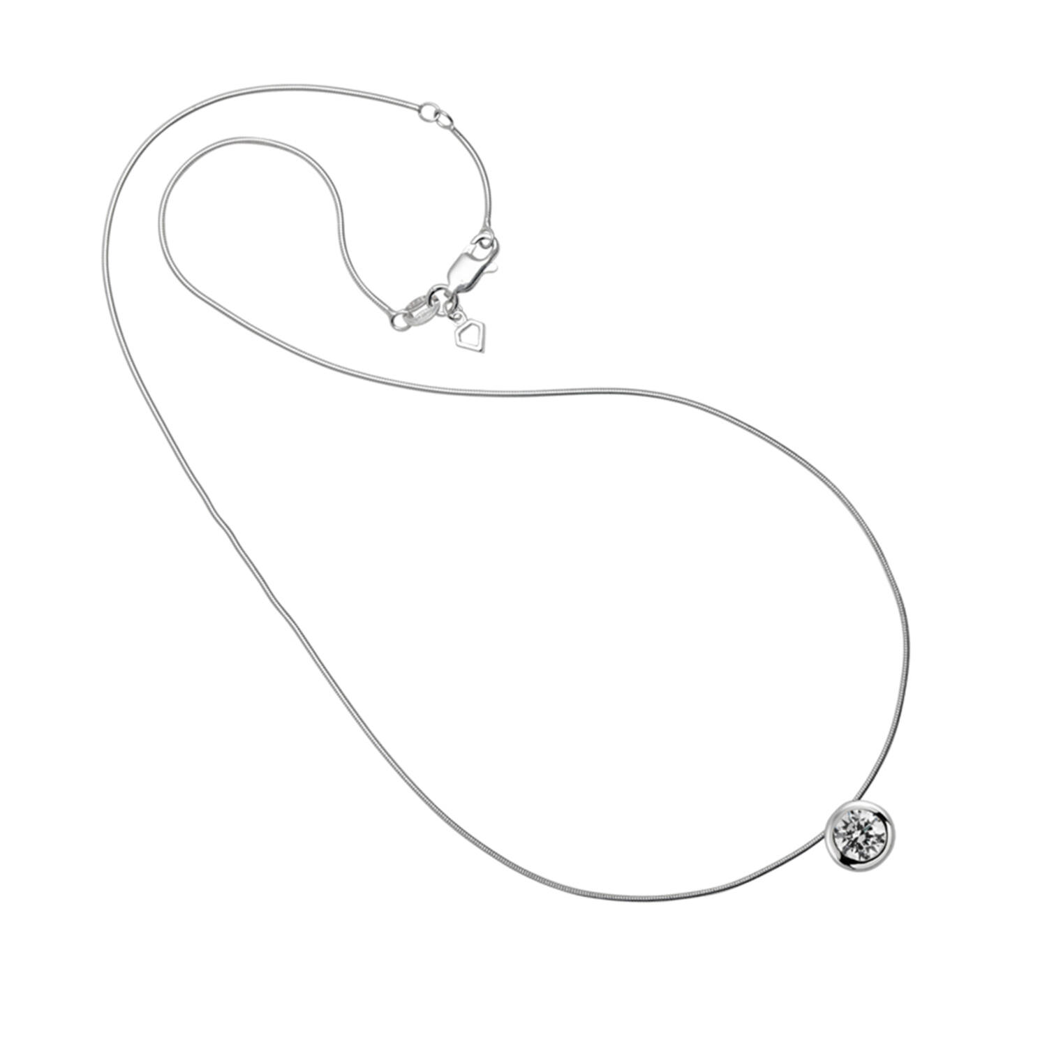  Collier - Zilver - Zirkonia