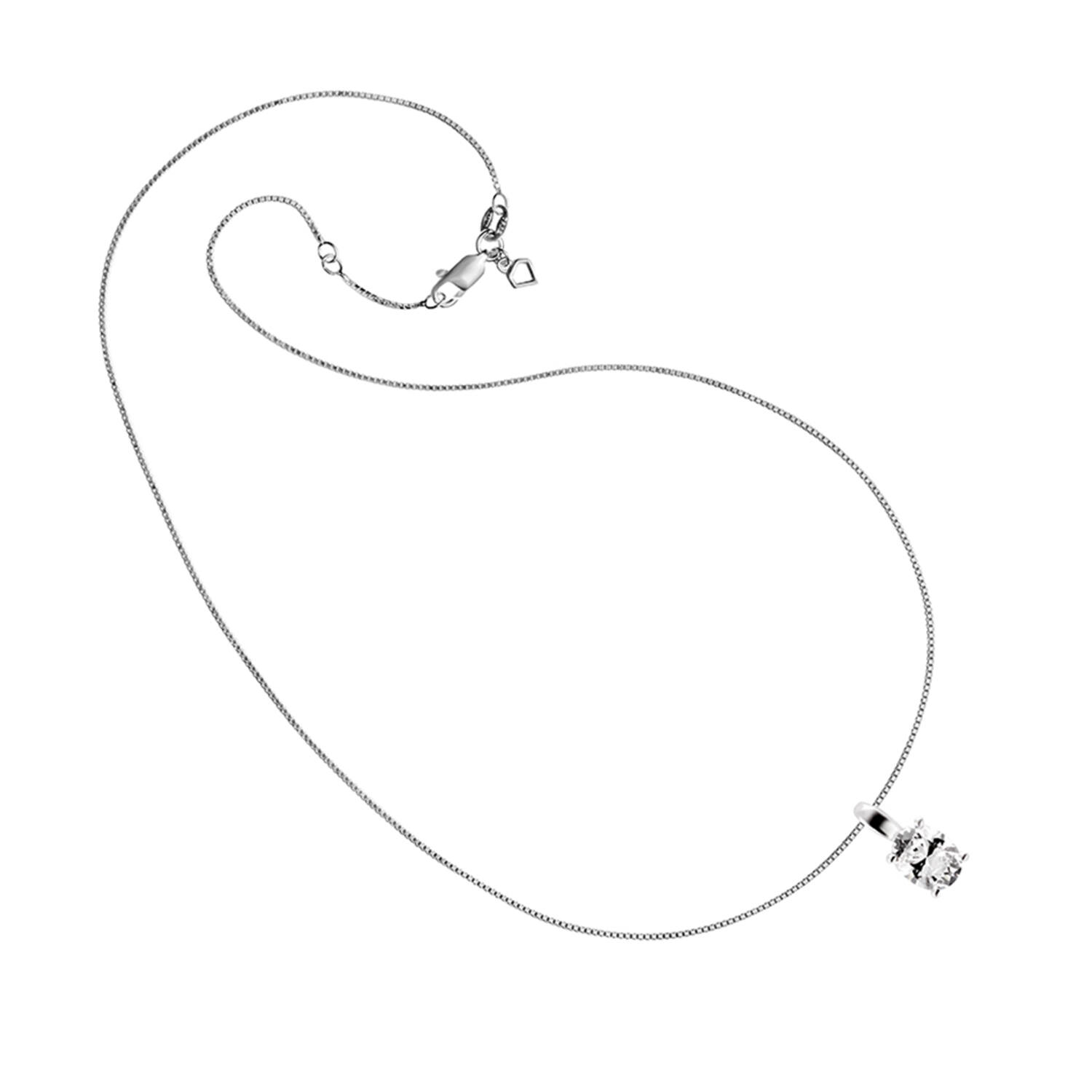  Collier - Zilver - Zirkonia