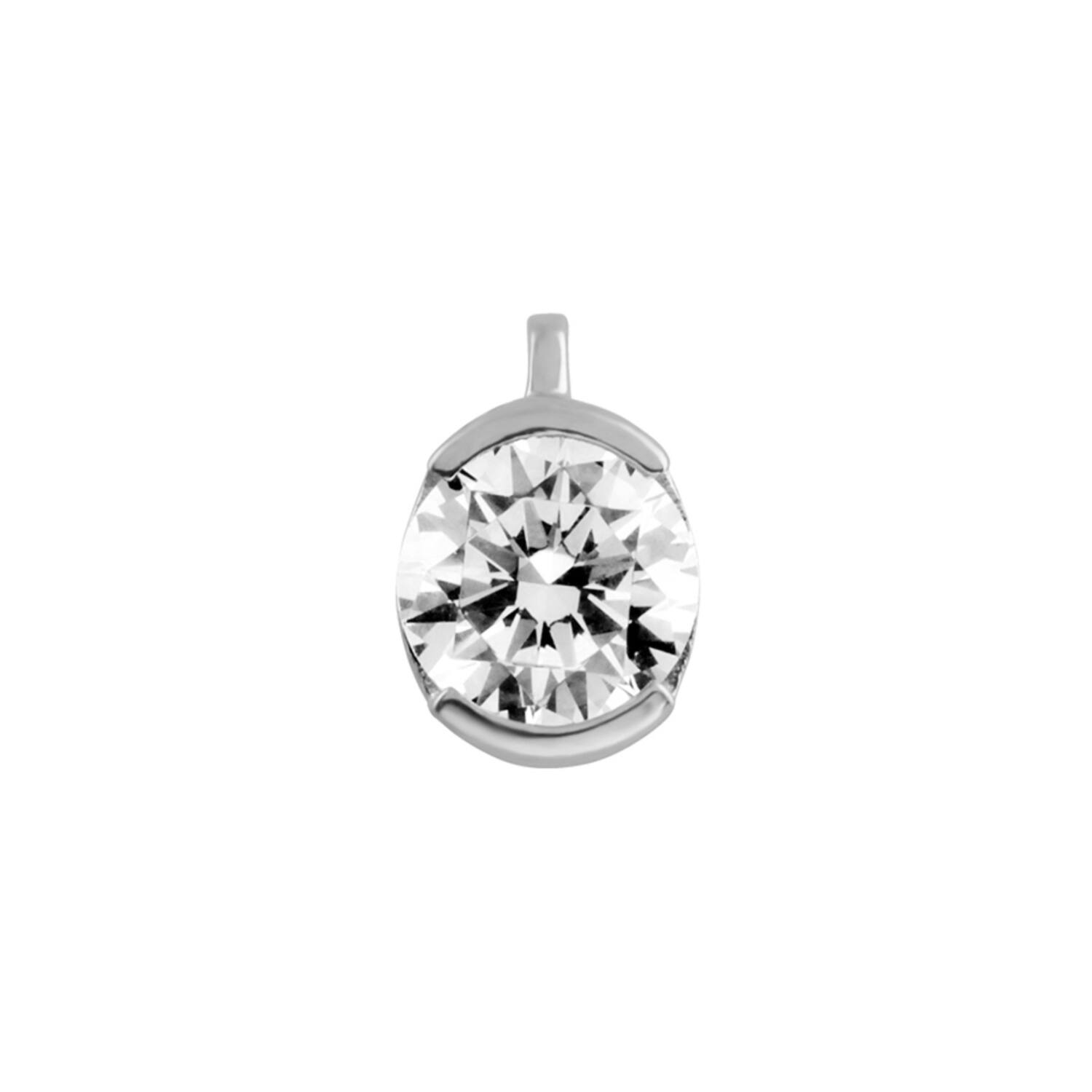  Collier - Zilver - Zirkonia