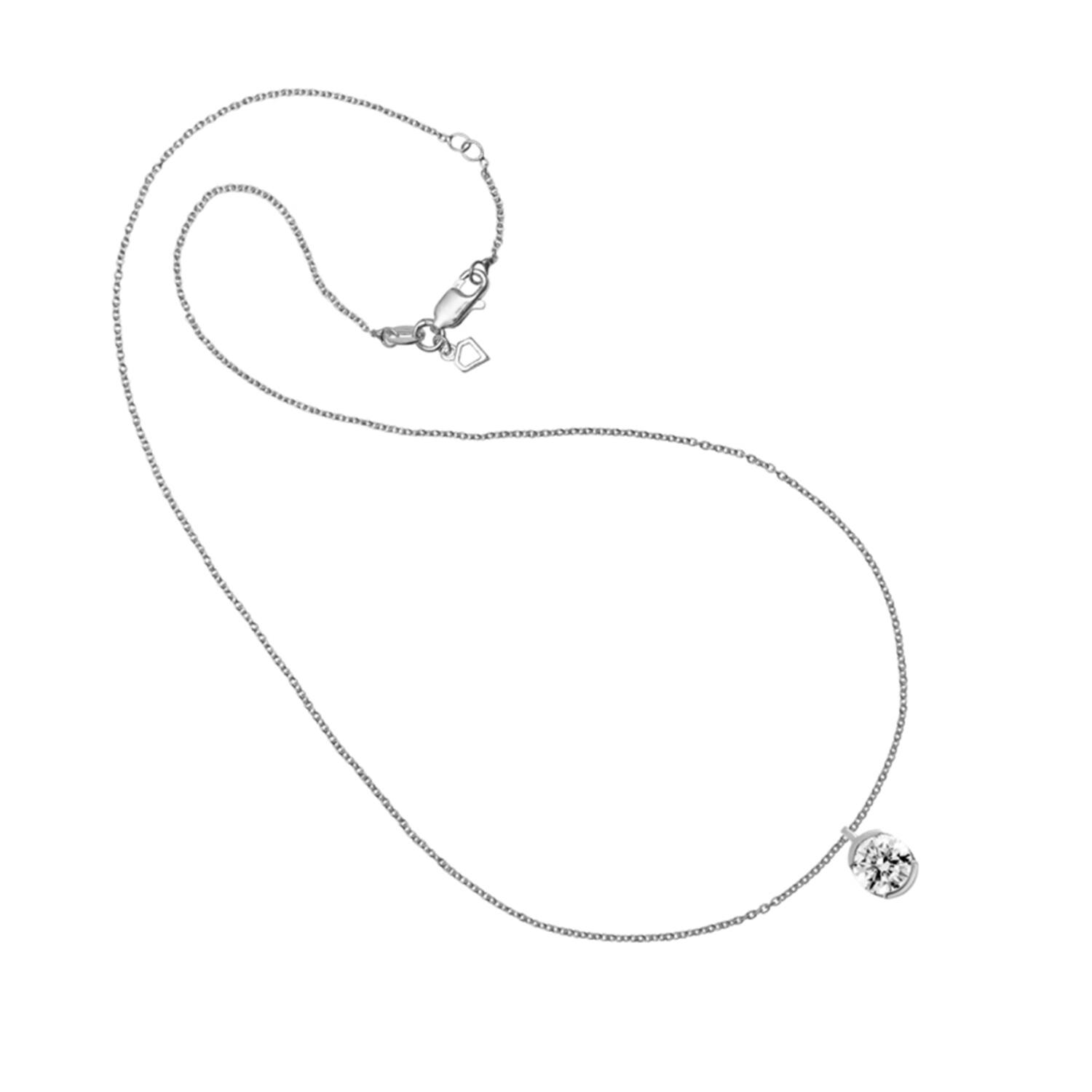  Collier - Zilver - Zirkonia
