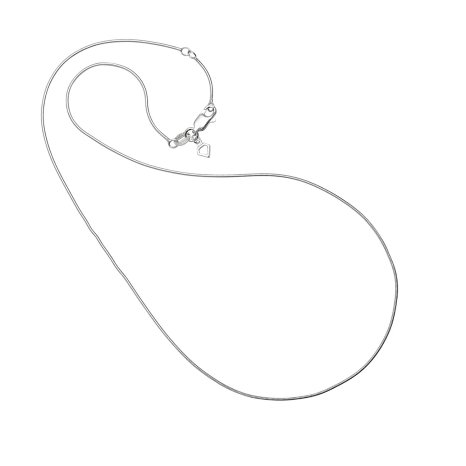  Long necklaces - Silver