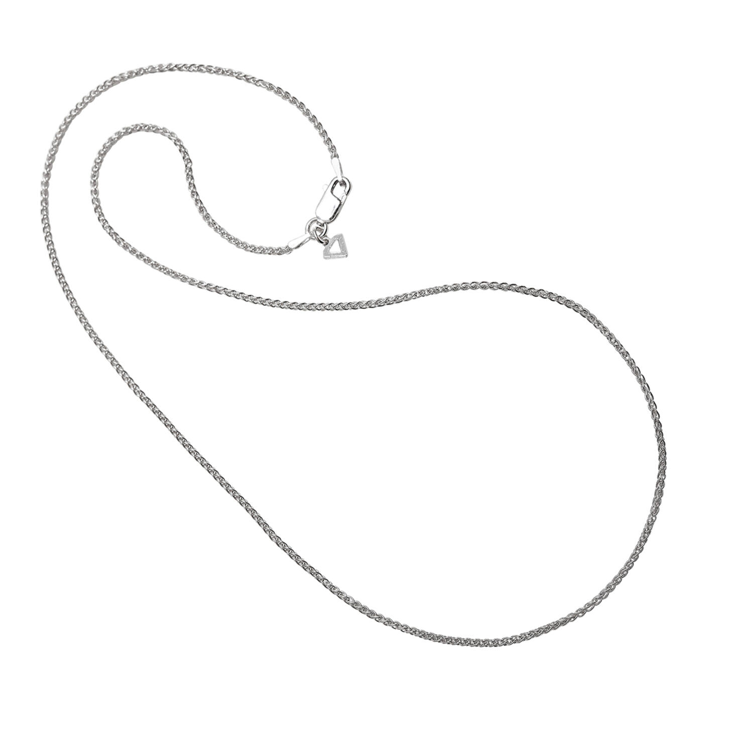  Lengte collier - Zilver
