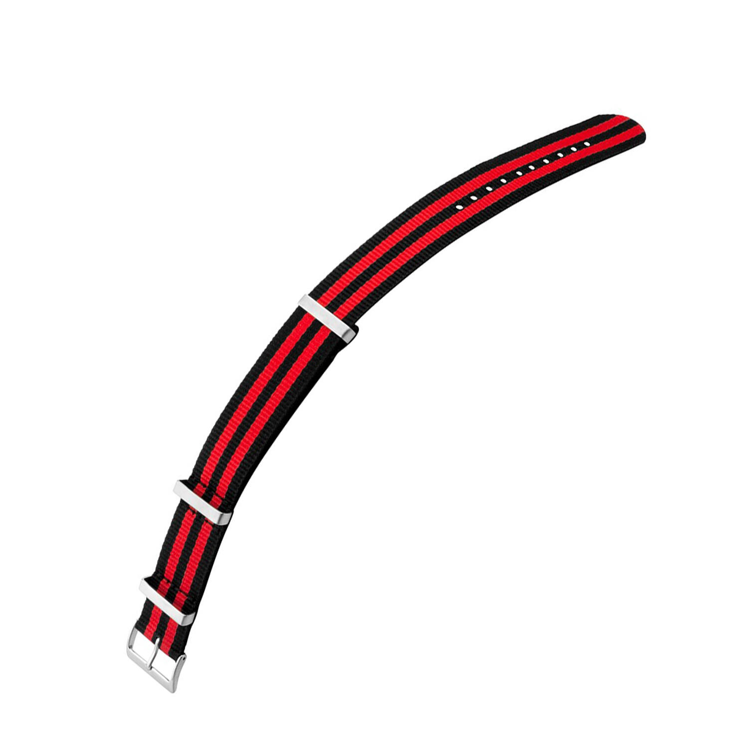 BEAR 22-22 Nylon Zwart Rood