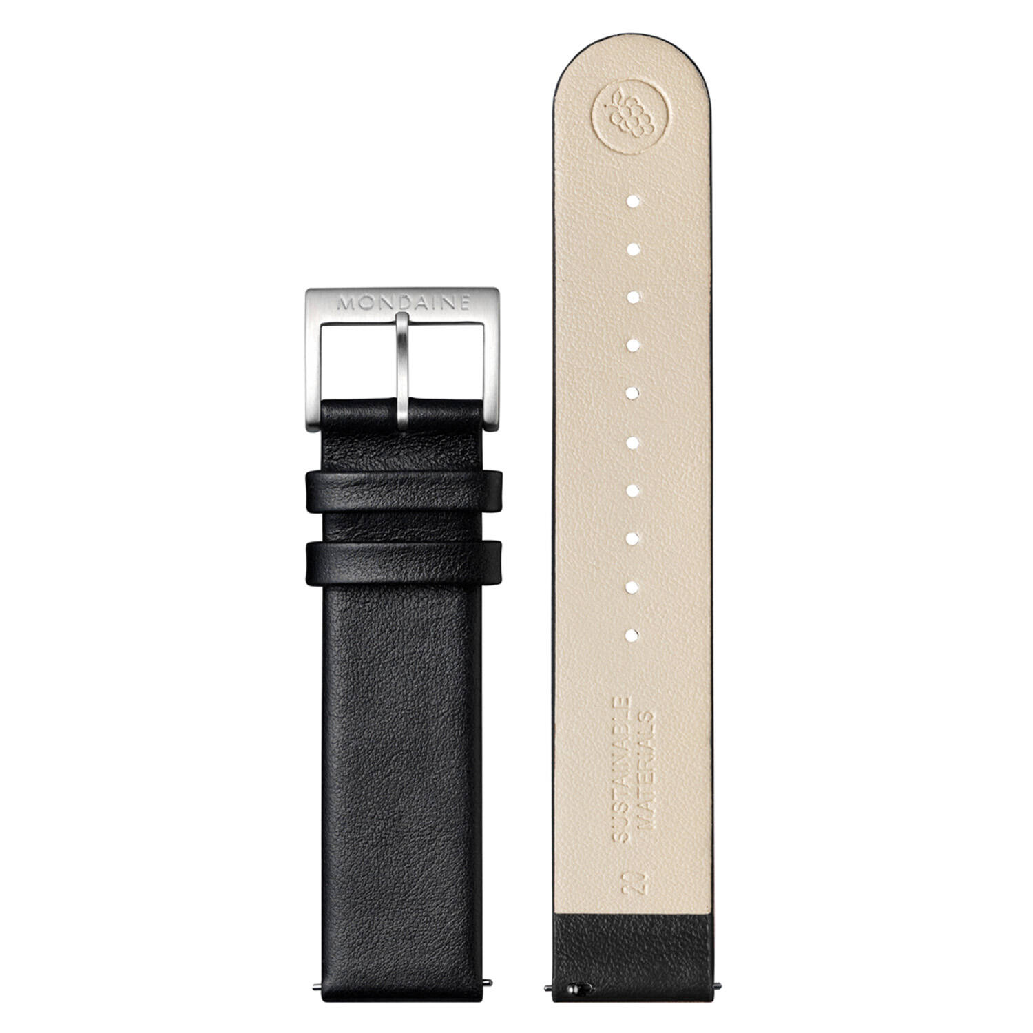 Vegan Druif - 20mm - L - Matte gesp