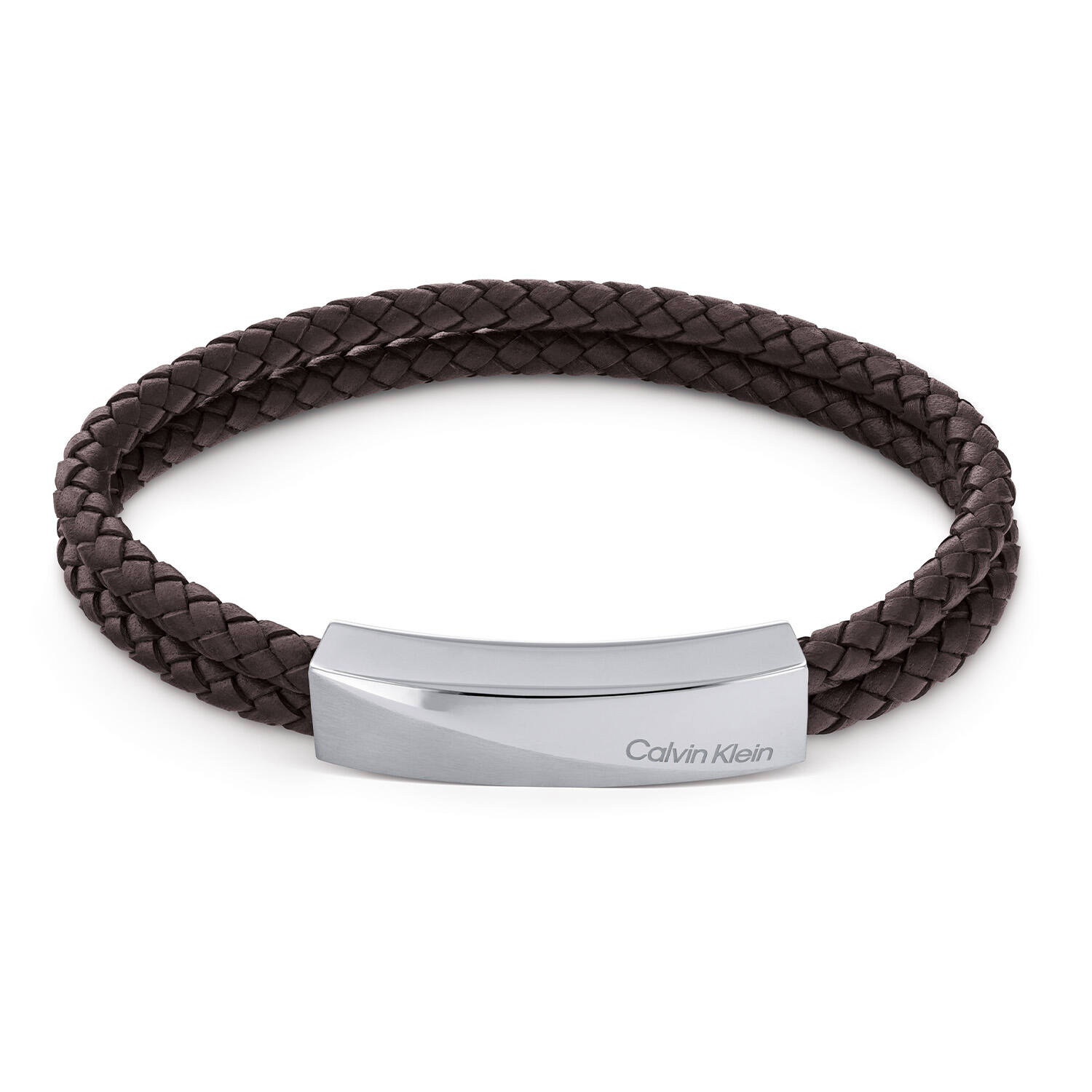  Bracelets en cuir - Acier - 21cm