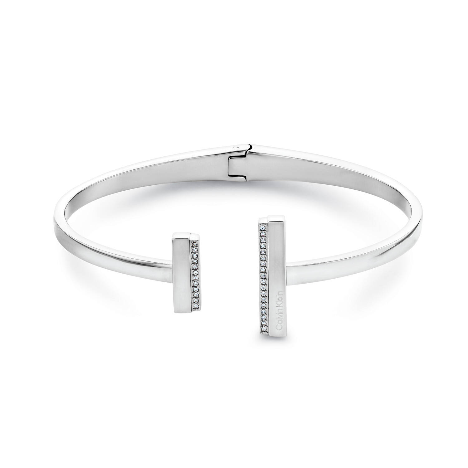  Half bangle - Steel - 6cm