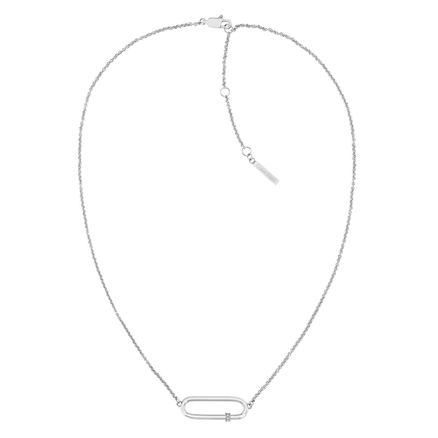  Necklaces with pendant - Steel - 45cm