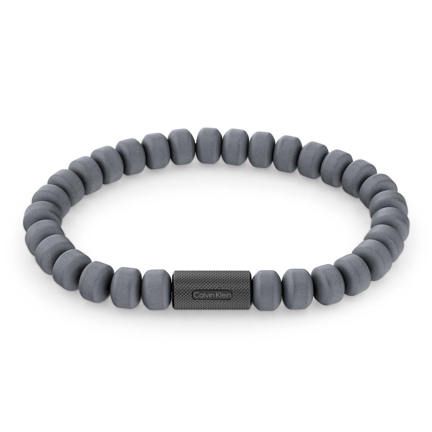  Kralenarmband - Staal - 20cm