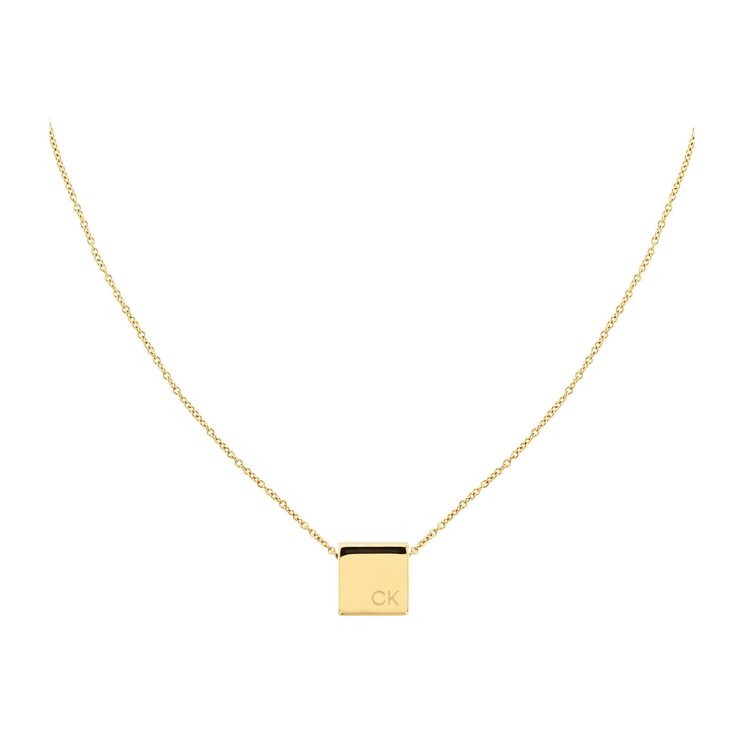  Colliers à pendentif - Acier - 50cm